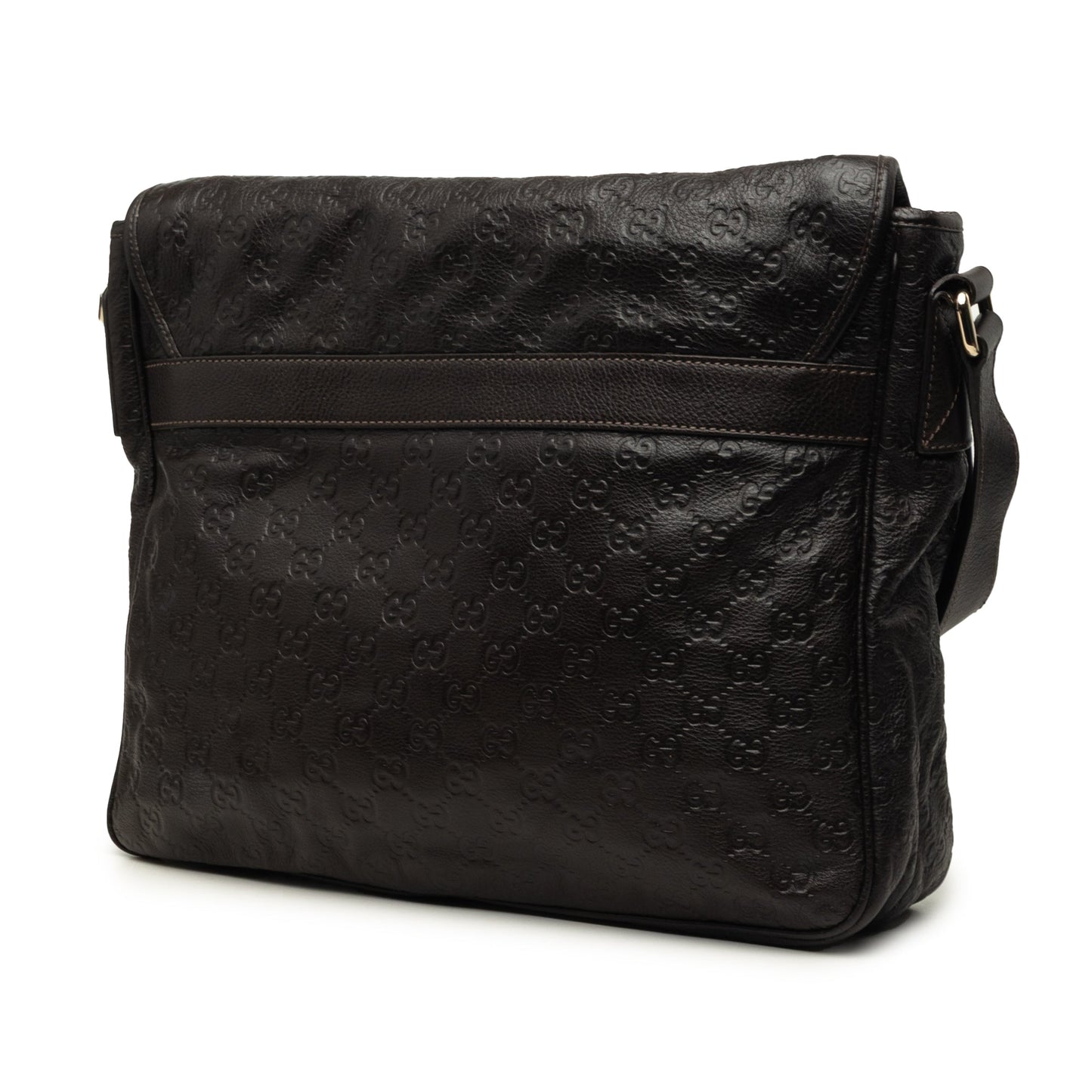 Gucci Guccissima Messenger Bag