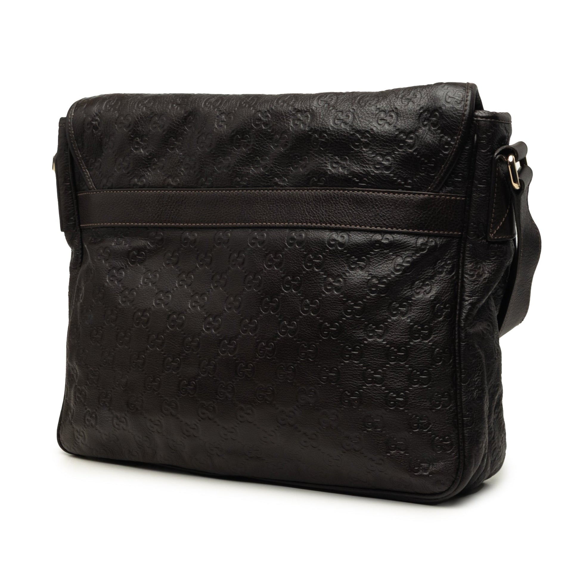 Gucci Guccissima Messenger Bag
