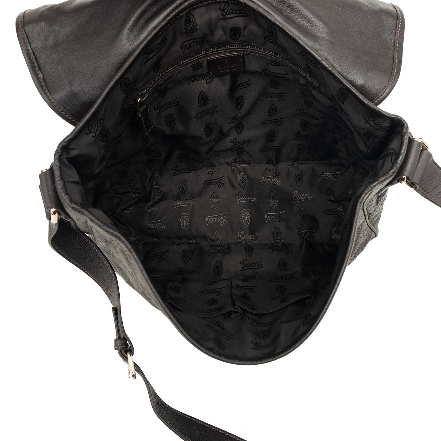 Gucci Guccissima Messenger Bag