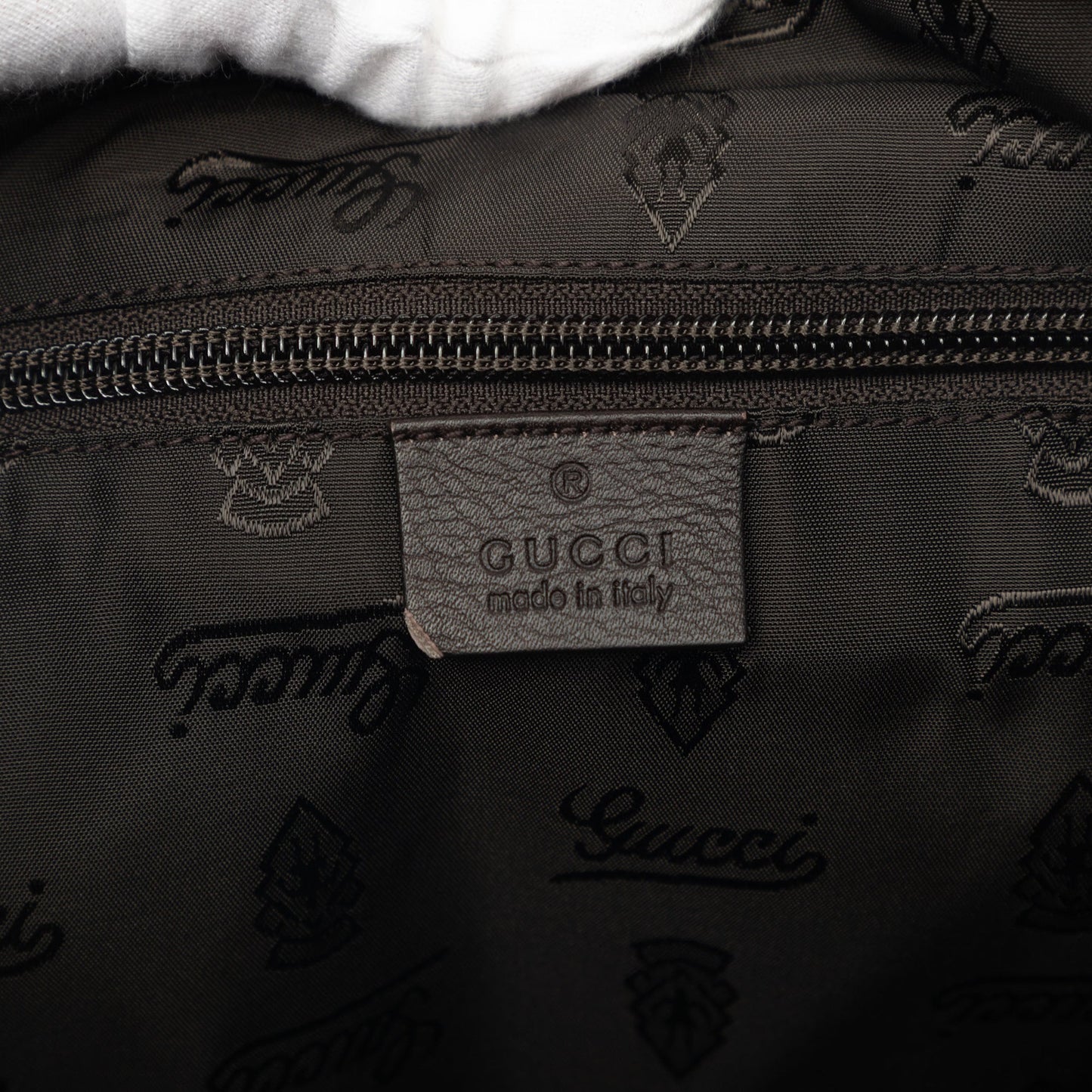 Gucci Guccissima Messenger Bag