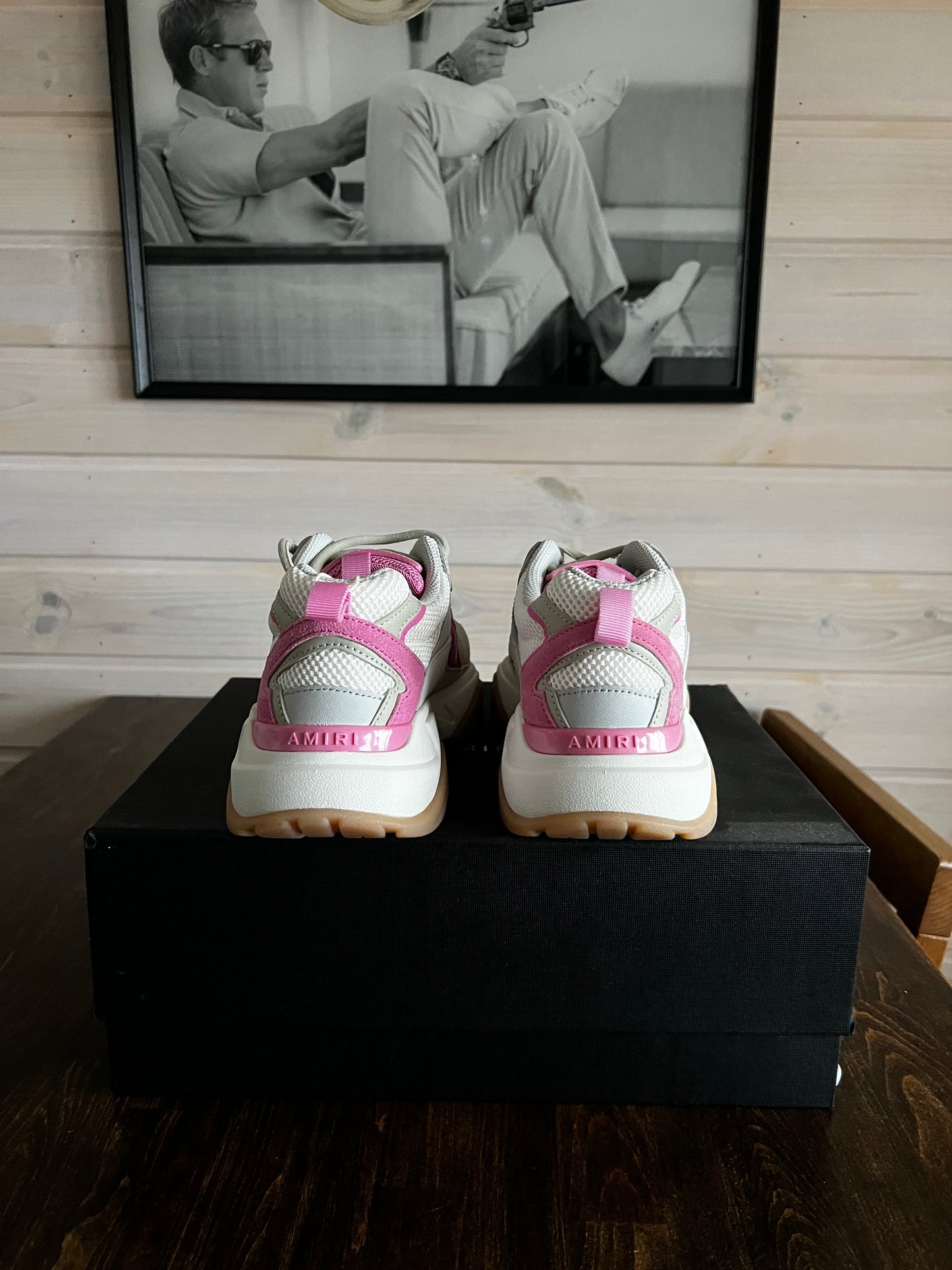 Bone runner sneakers