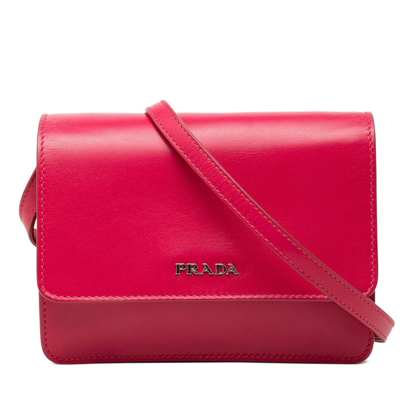 Prada Box Calf Crossbody