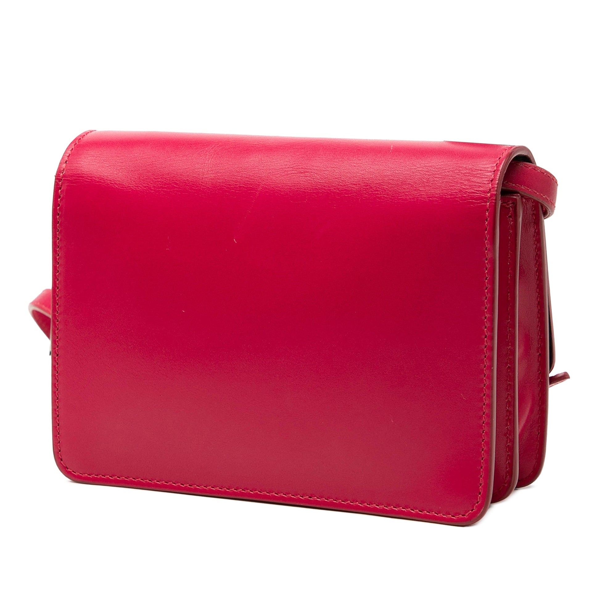 Prada Box Calf Crossbody