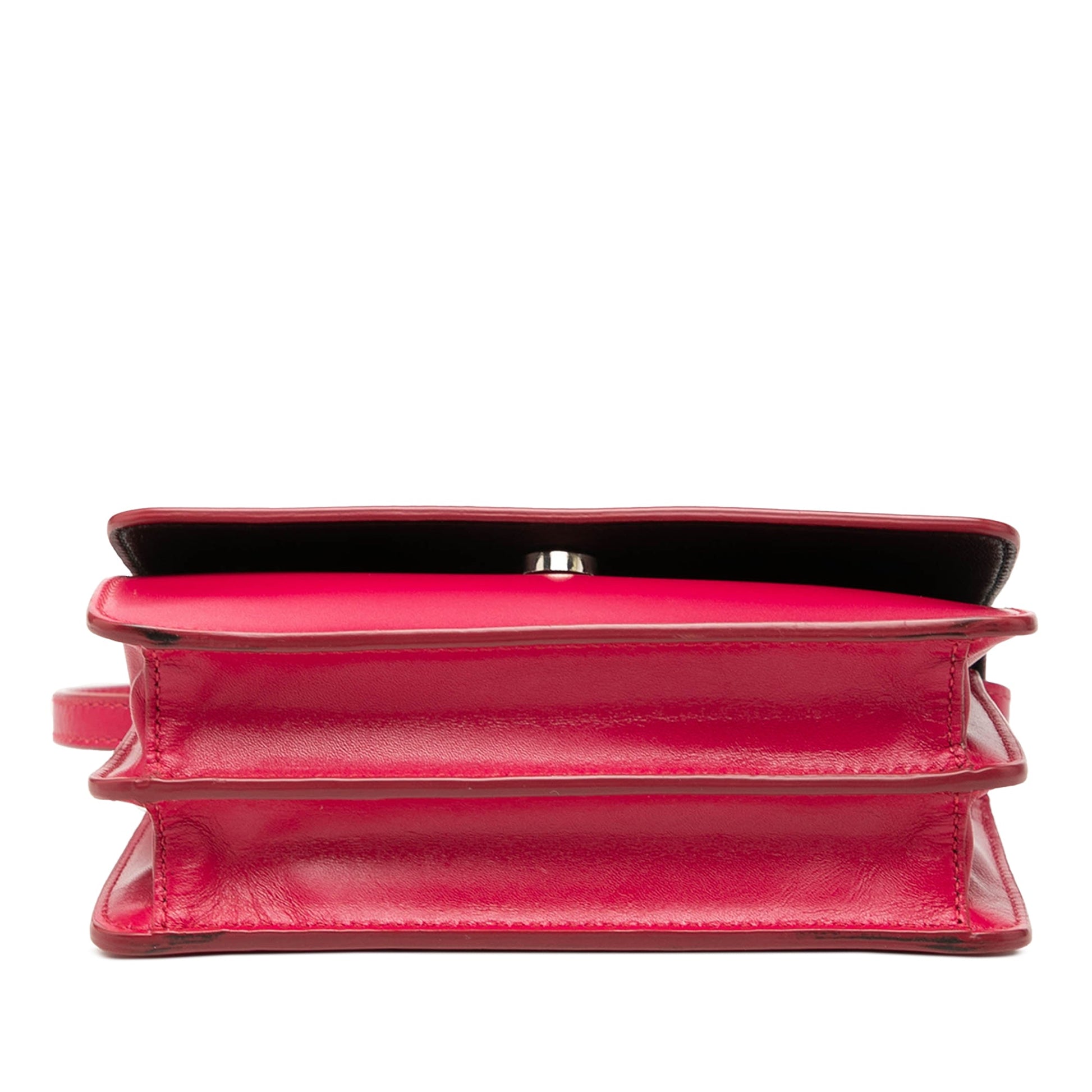 Prada Box Calf Crossbody