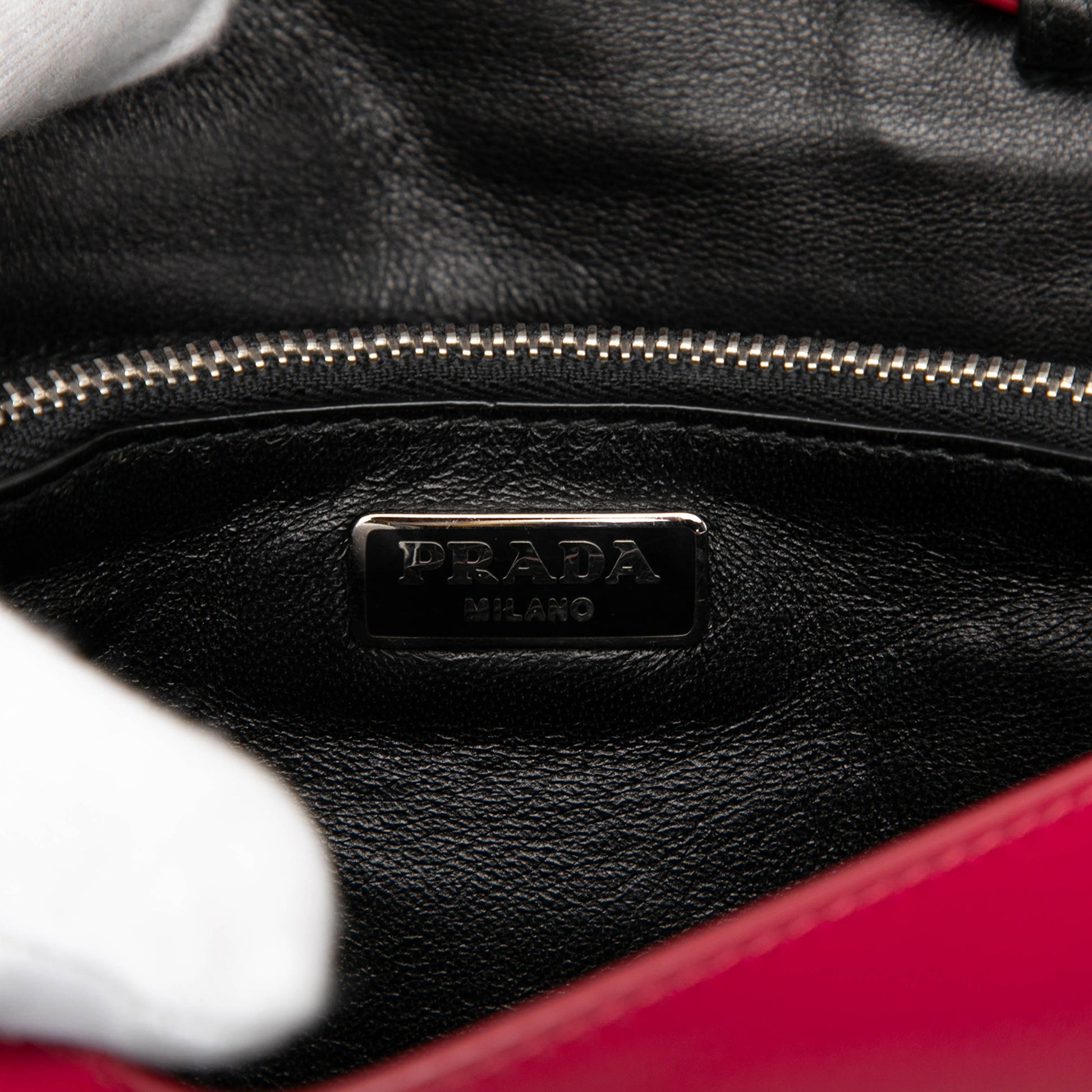 Prada Box Calf Crossbody