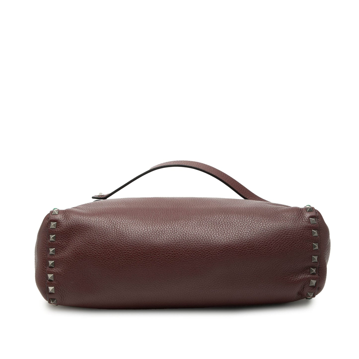 Valentino Leather Rolling Rockstud Crossbody