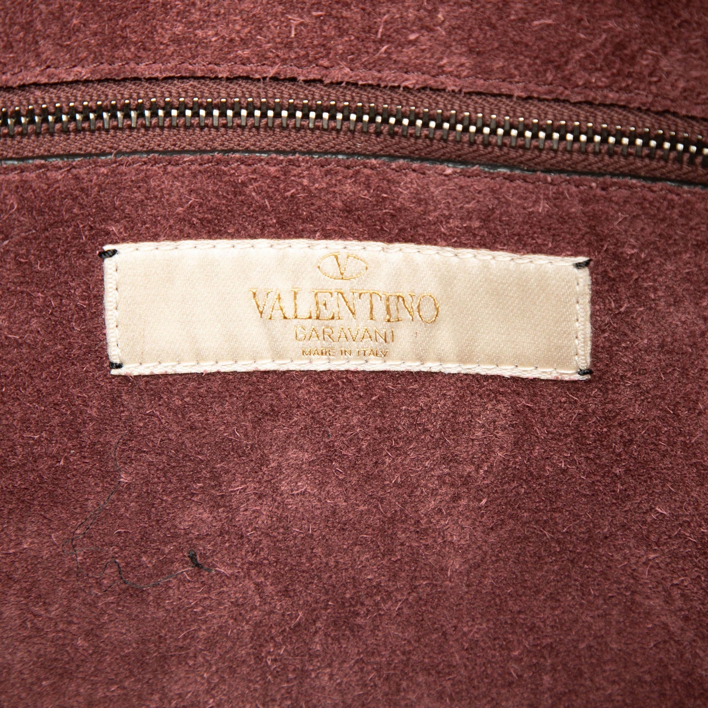 Valentino Leather Rolling Rockstud Crossbody