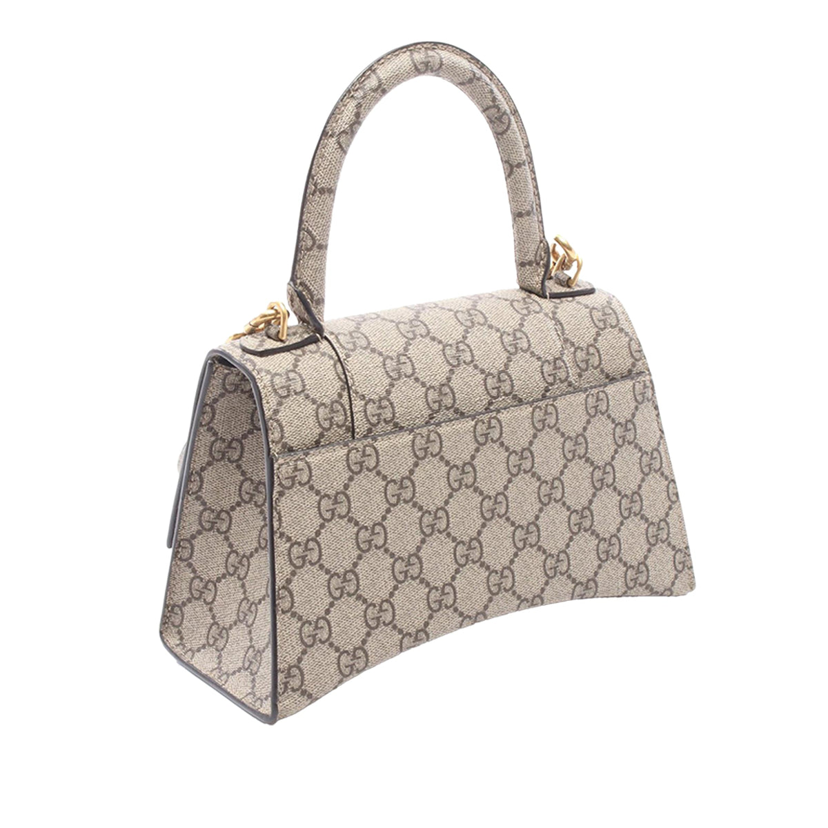 Balenciaga The Hacker Project GG Supreme Hourglass Satchel