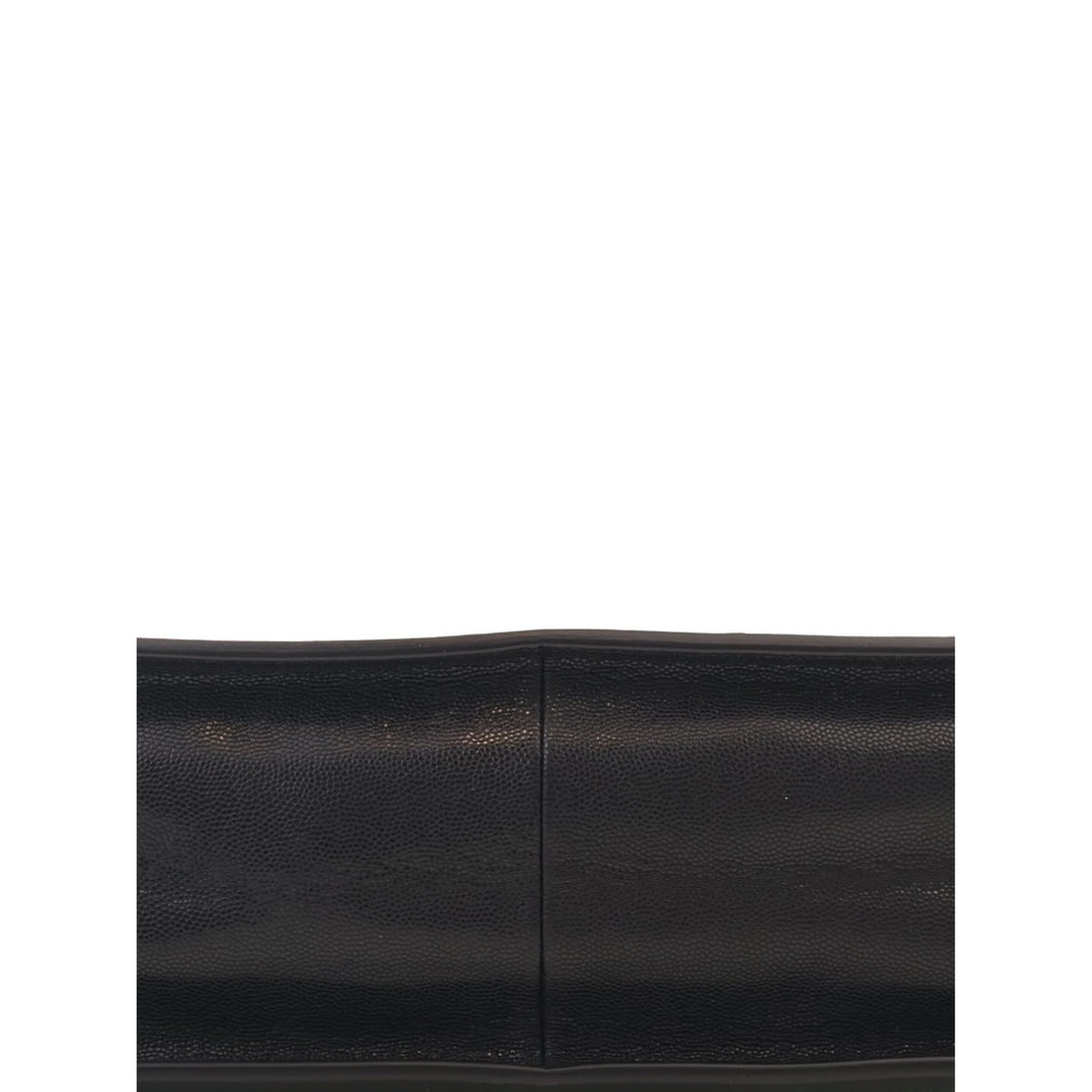 Chanel Large Quilted Caviar My Everything Shopping Tote — Black