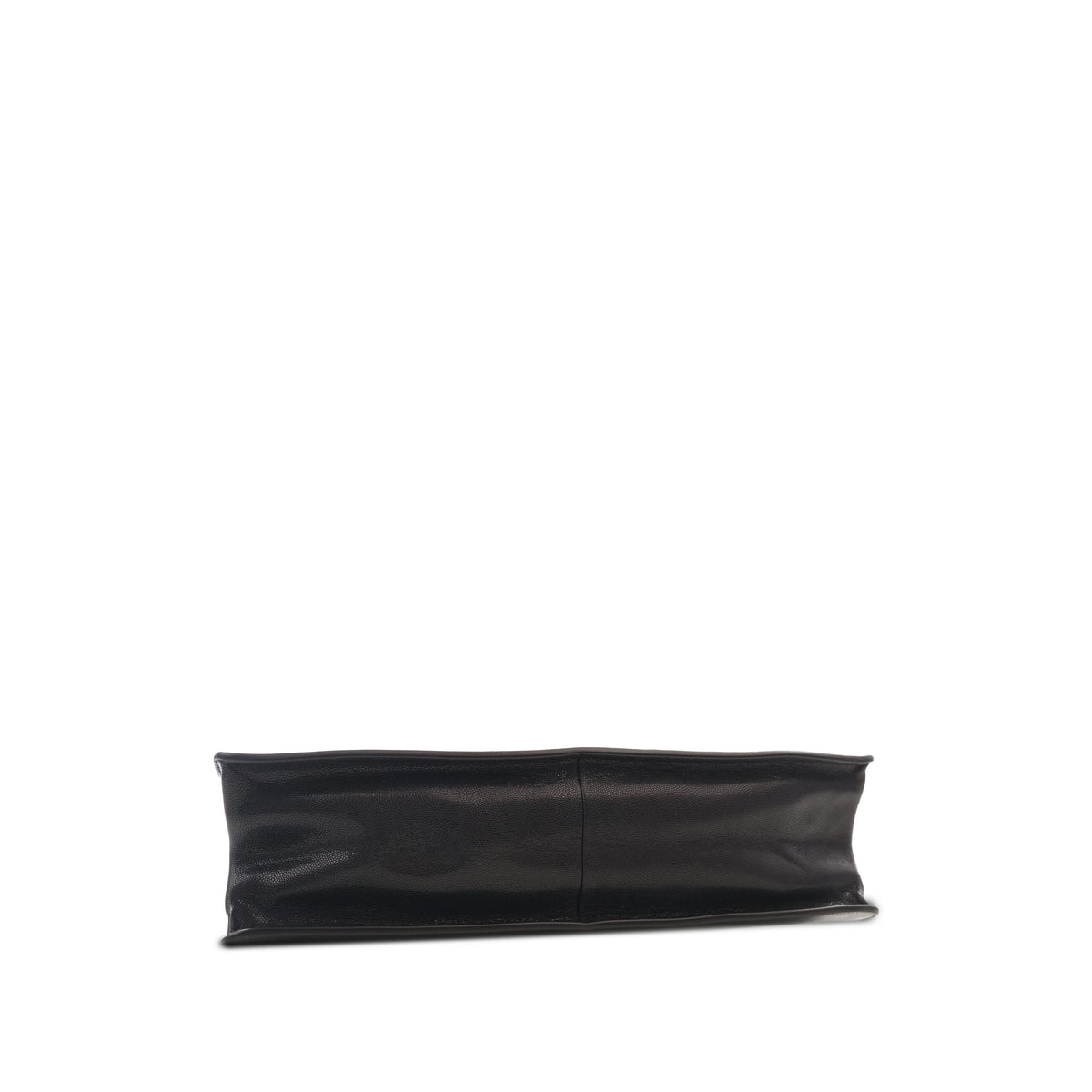 Chanel Large Quilted Caviar My Everything Shopping Tote — Black