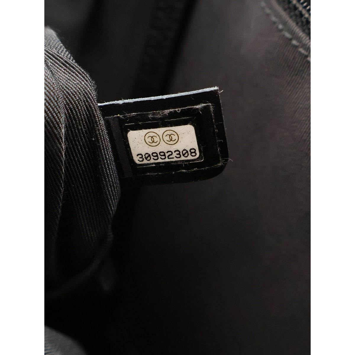 Chanel Large Quilted Caviar My Everything Shopping Tote — Black