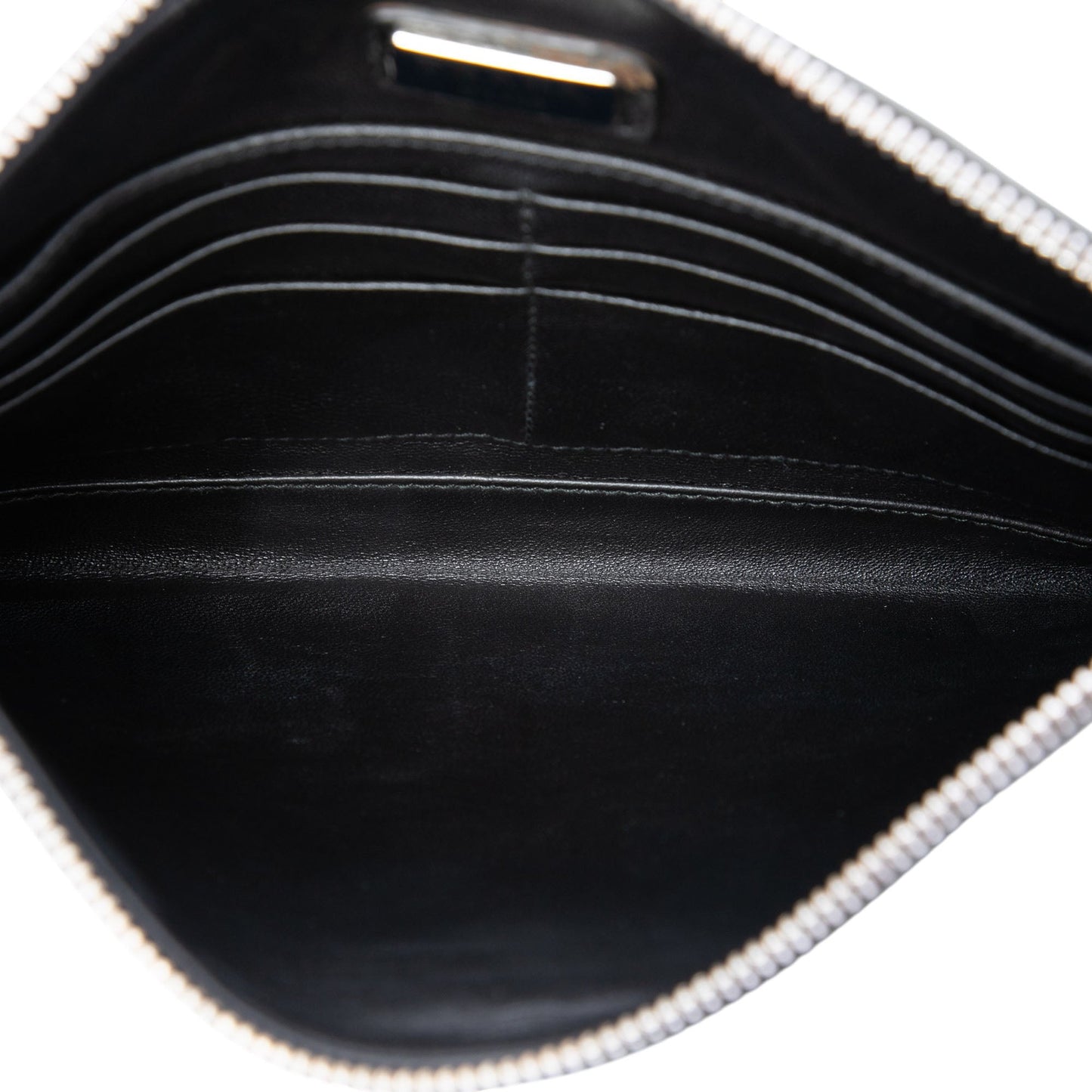 Prada Saffiano Wristlet Clutch