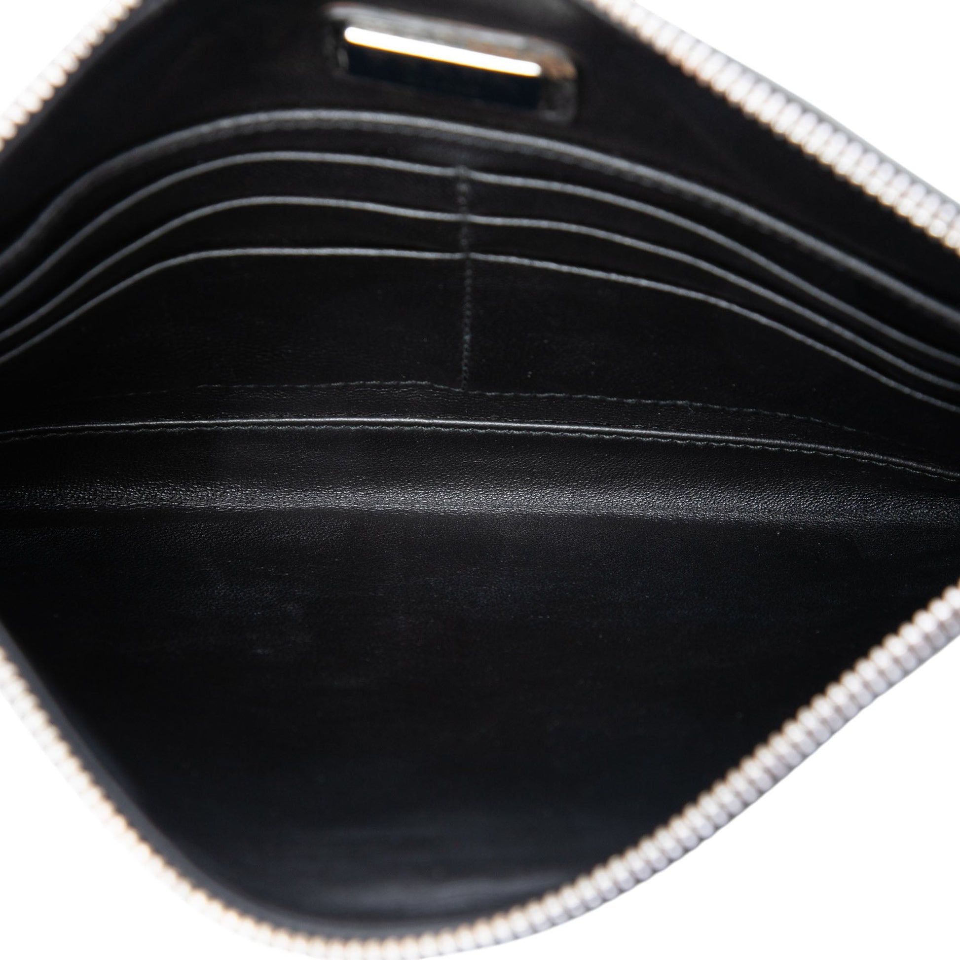 Prada Saffiano Wristlet Clutch