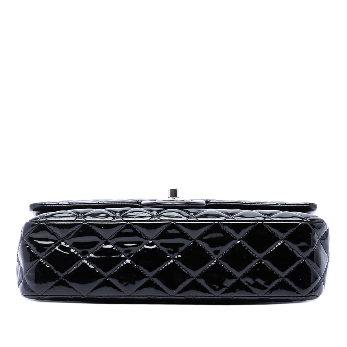 Chanel Medium Classic Patent Double Flap