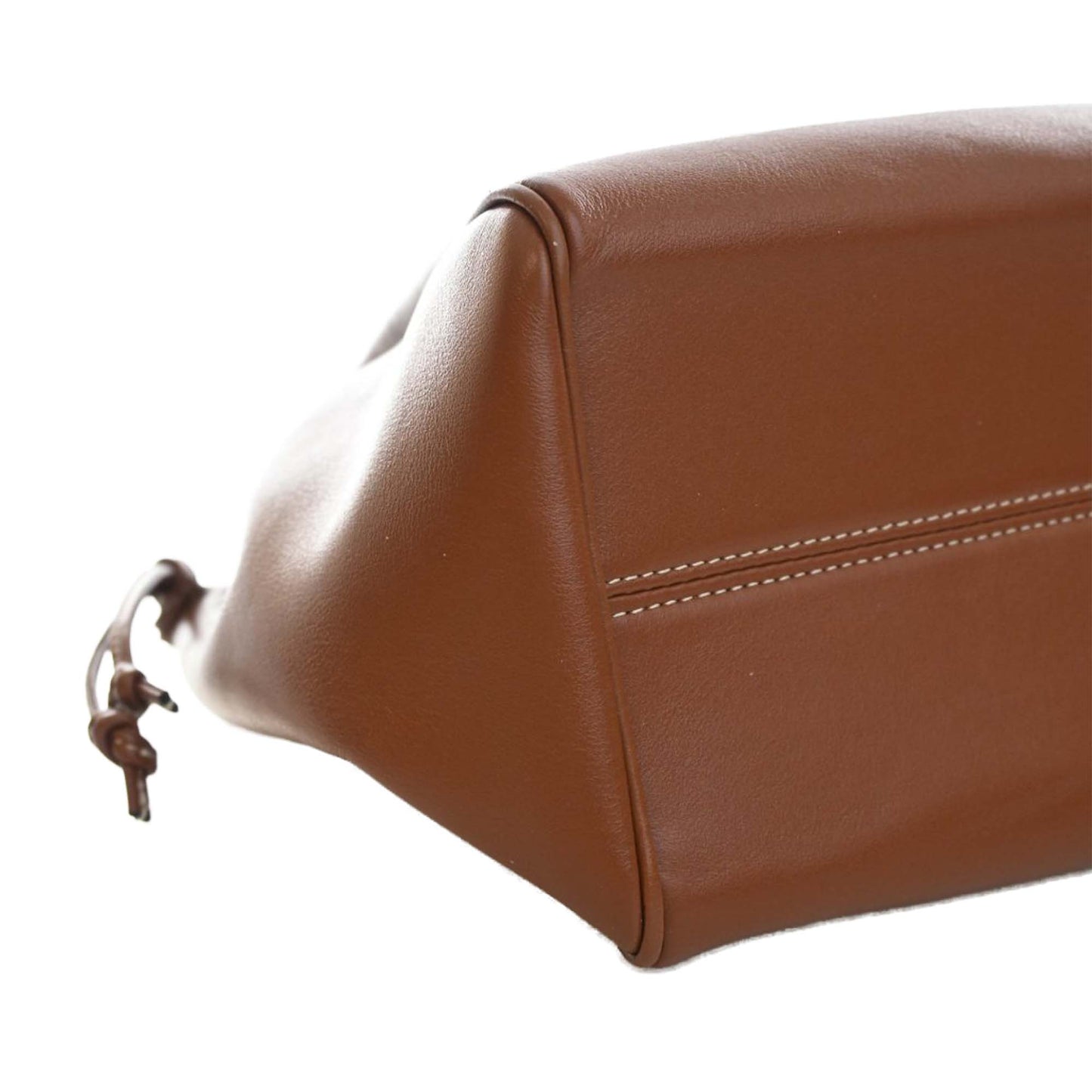 Celine Small Calfskin Cuir Triomphe Cabas Drawstring Satchel