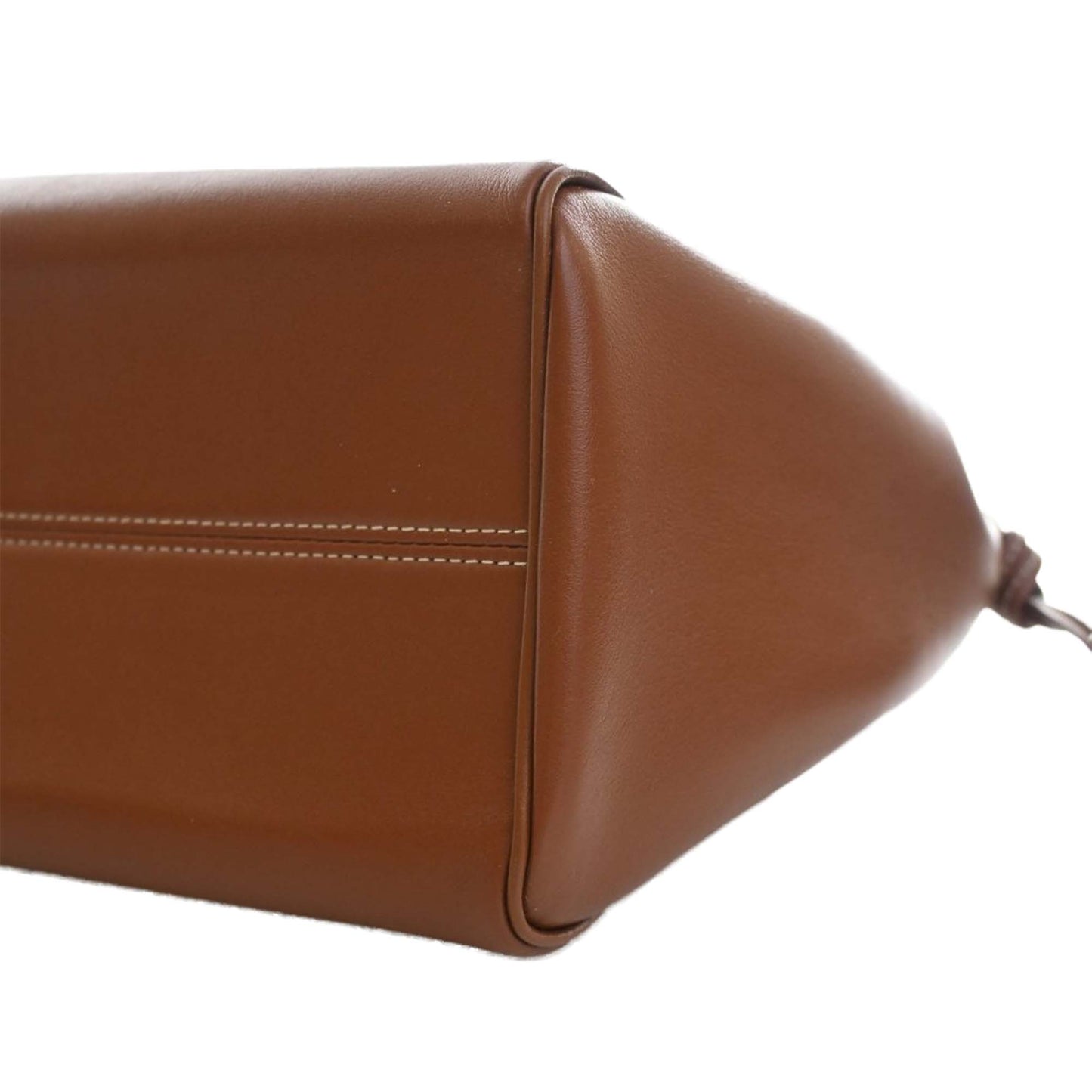 Celine Small Calfskin Cuir Triomphe Cabas Drawstring Satchel