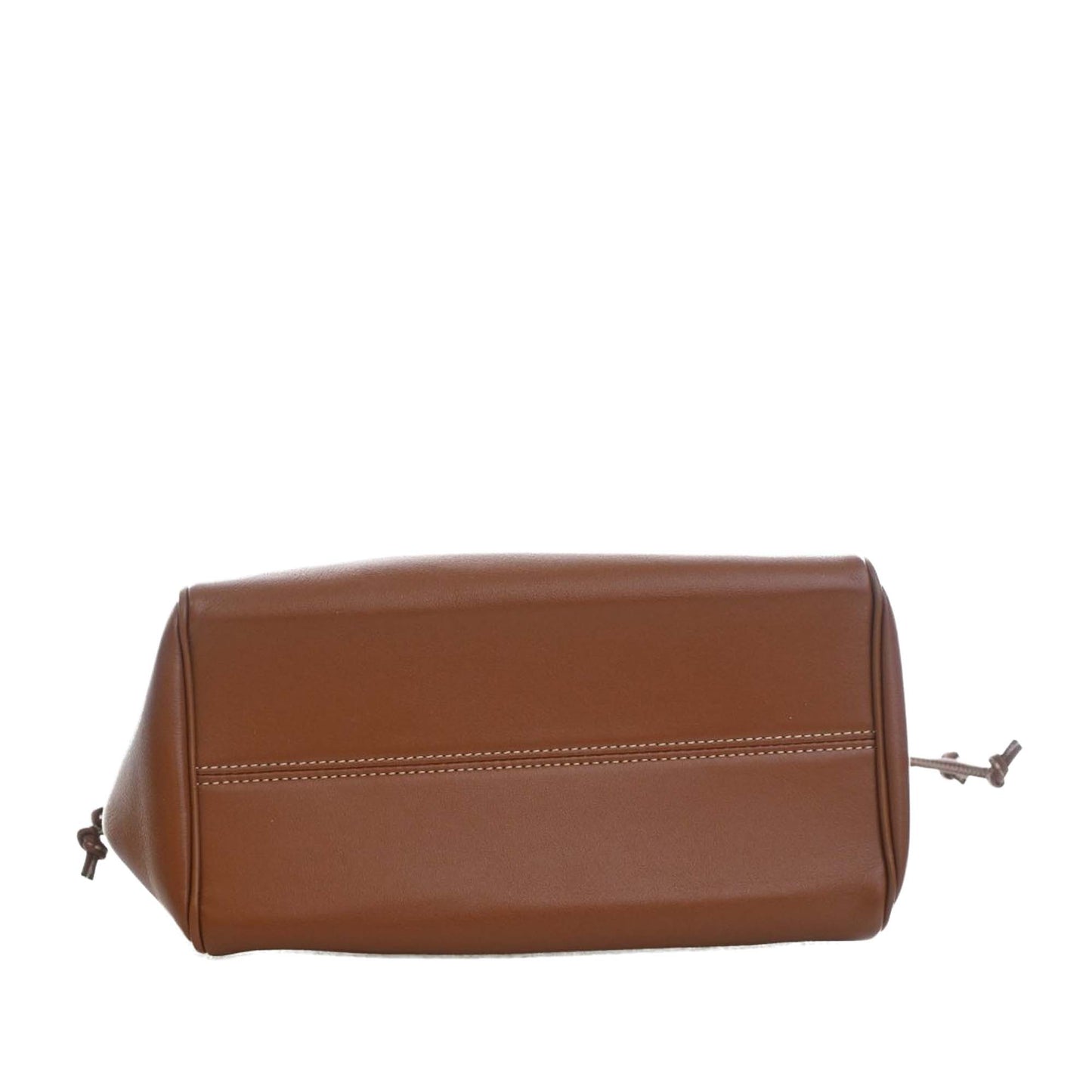 Celine Small Calfskin Cuir Triomphe Cabas Drawstring Satchel