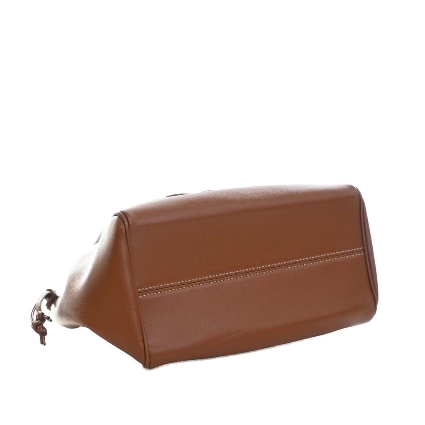 Celine Small Calfskin Cuir Triomphe Cabas Drawstring Satchel