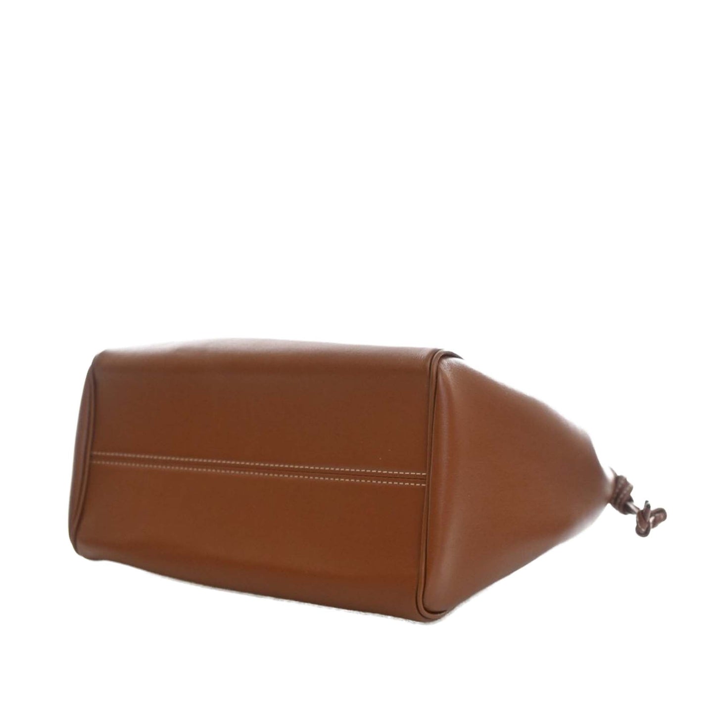 Celine Small Calfskin Cuir Triomphe Cabas Drawstring Satchel