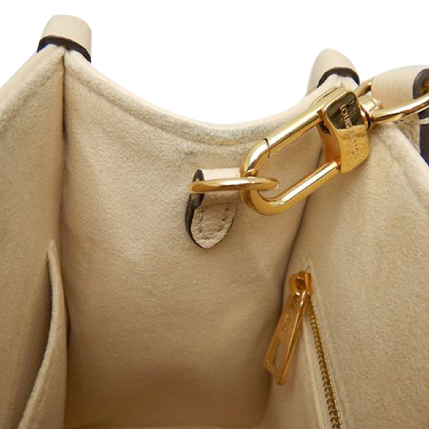 Louis Vuitton Bicolor Monogram Empreinte Giant Onthego PM