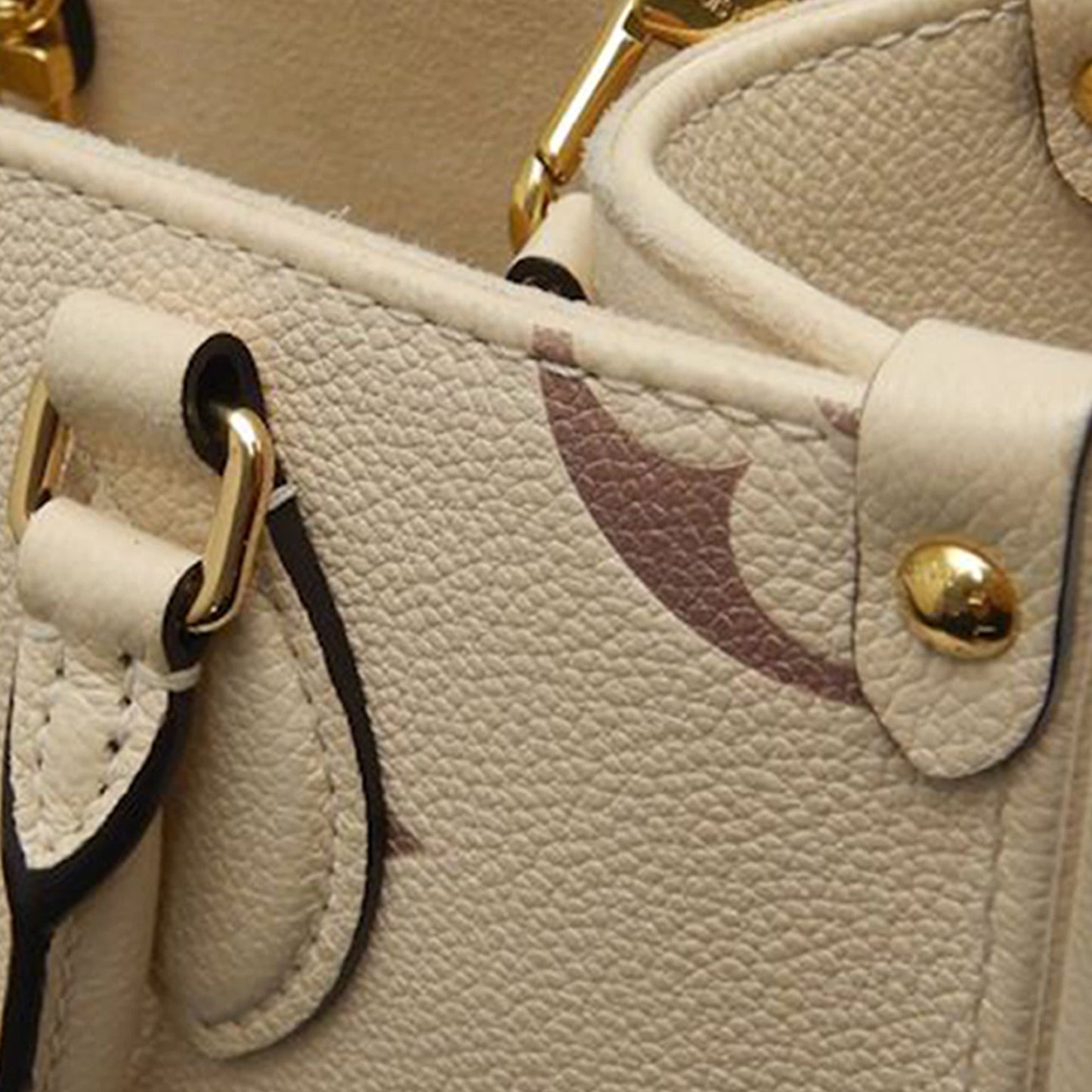 Louis Vuitton Bicolor Monogram Empreinte Giant Onthego PM