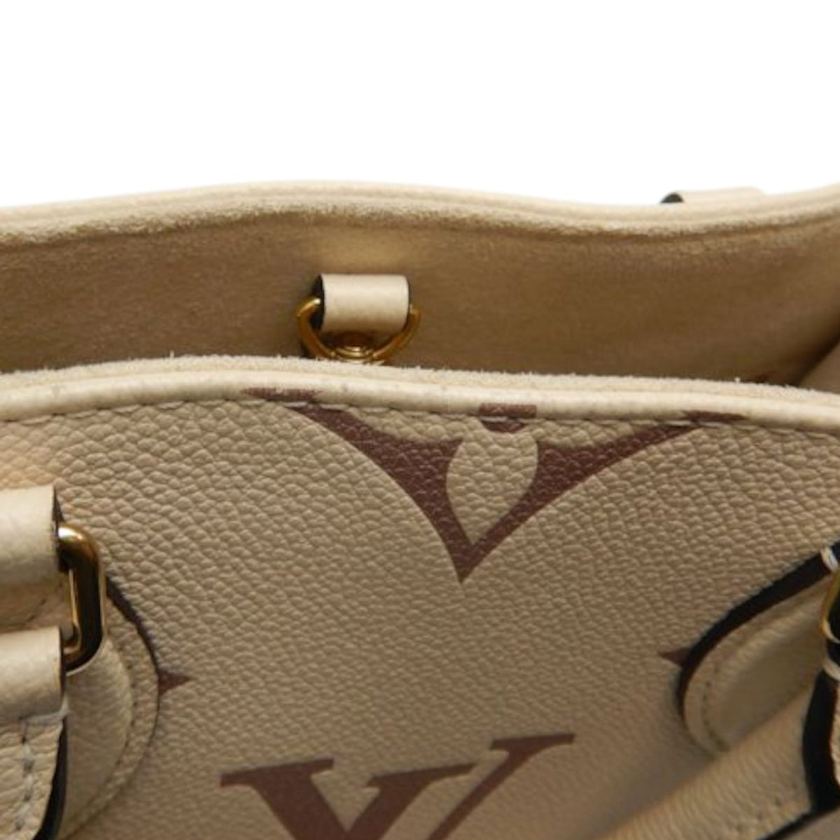 Louis Vuitton Bicolor Monogram Empreinte Giant Onthego PM