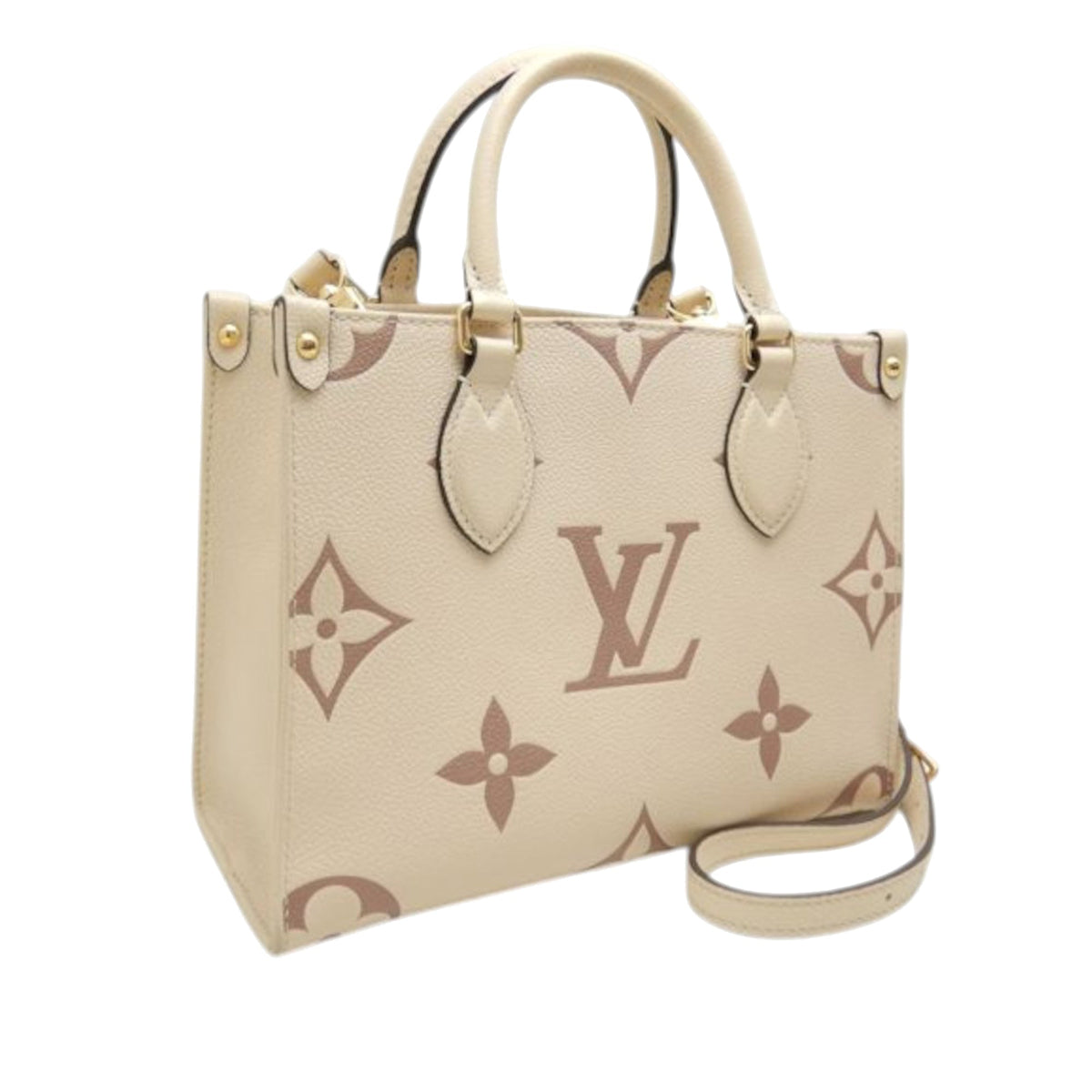 Louis Vuitton Bicolor Monogram Empreinte Giant Onthego PM