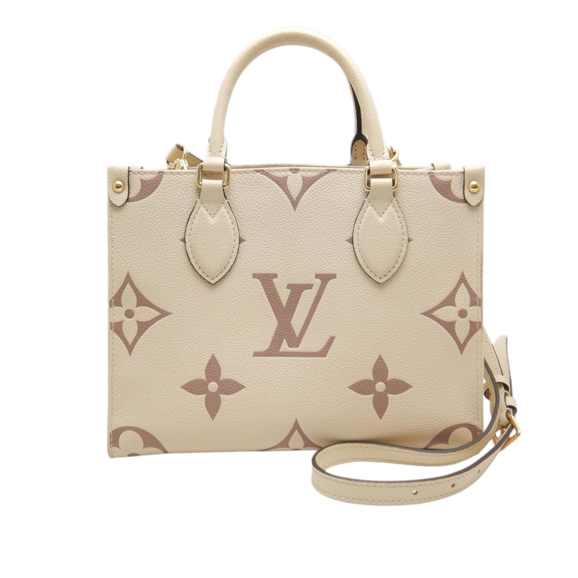Louis Vuitton Bicolor Monogram Empreinte Giant Onthego PM