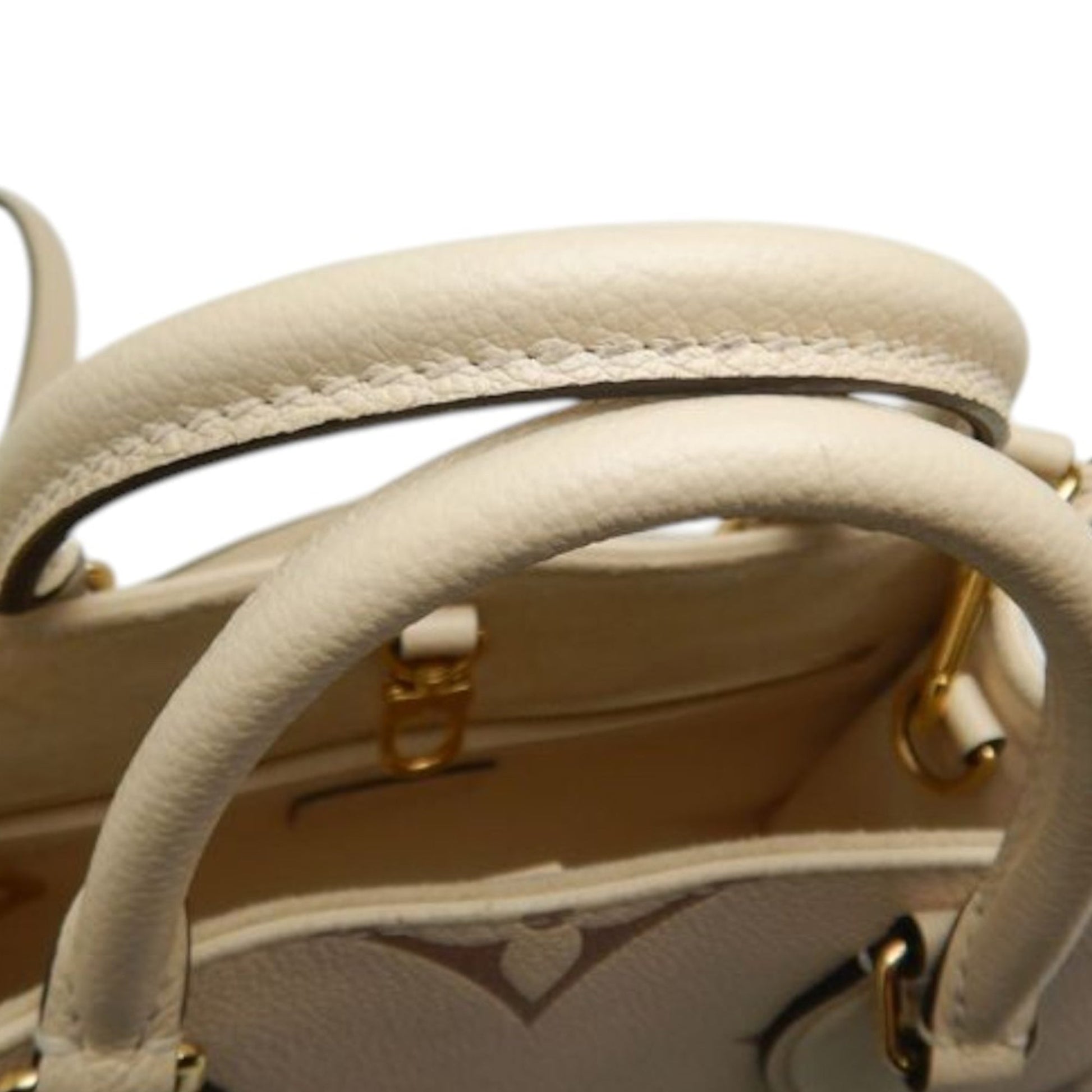 Louis Vuitton Bicolor Monogram Empreinte Giant Onthego PM