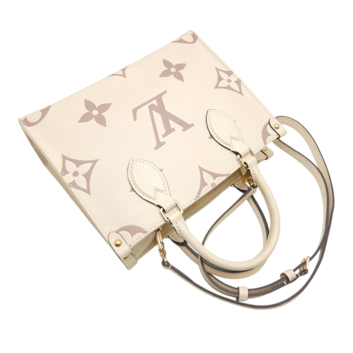 Louis Vuitton Bicolor Monogram Empreinte Giant Onthego PM