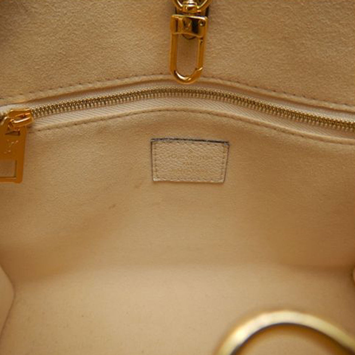 Louis Vuitton Bicolor Monogram Empreinte Giant Onthego PM