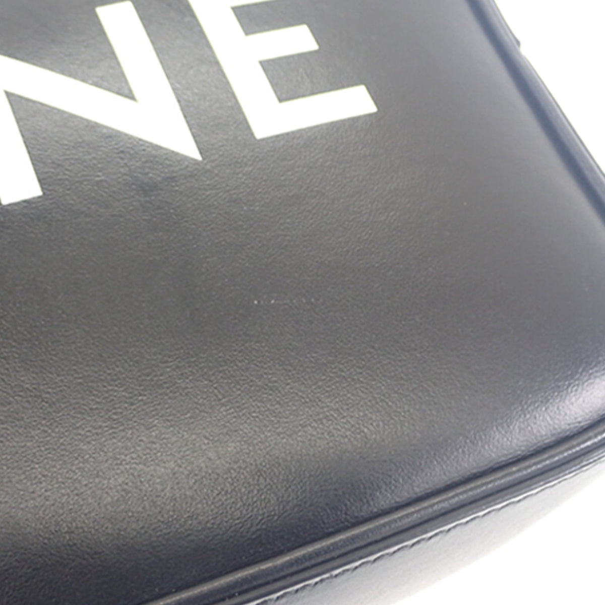 Celine Smooth Calfskin Logo Messenger Bag