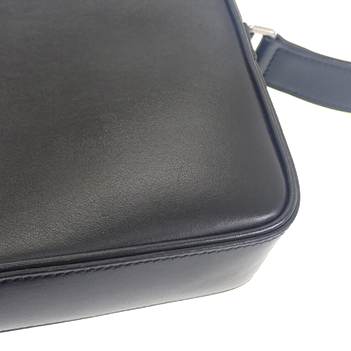 Celine Smooth Calfskin Logo Messenger Bag