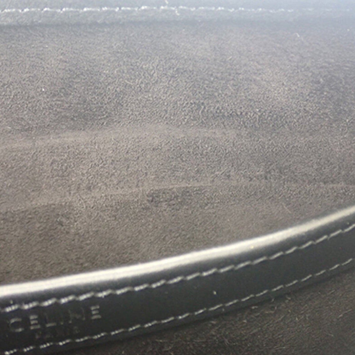 Celine Smooth Calfskin Logo Messenger Bag