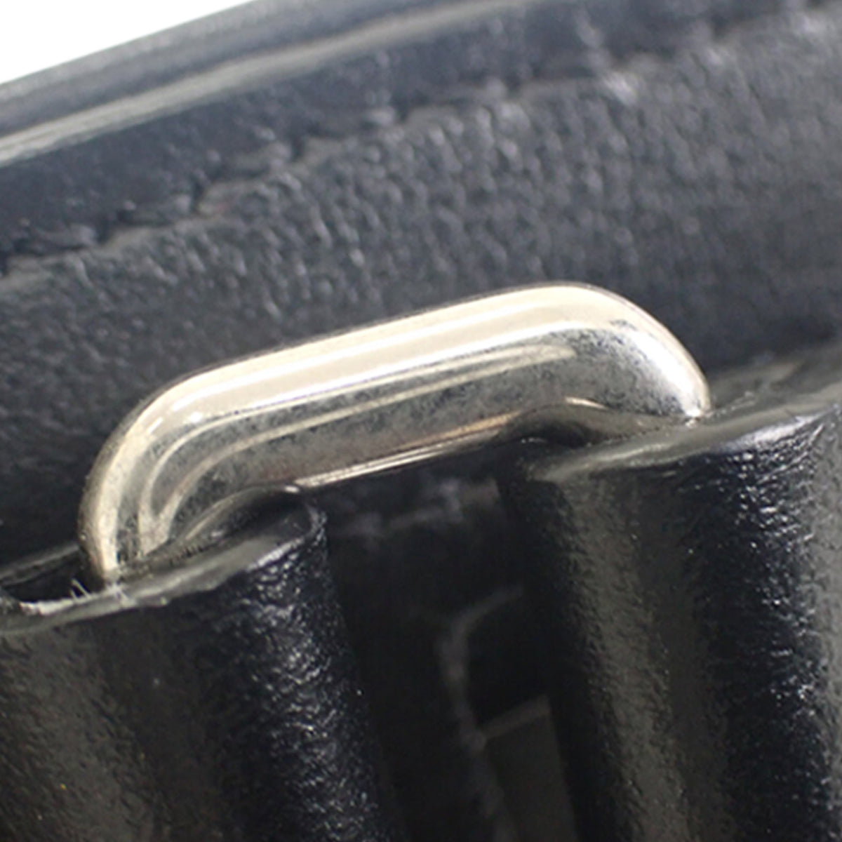 Celine Smooth Calfskin Logo Messenger Bag