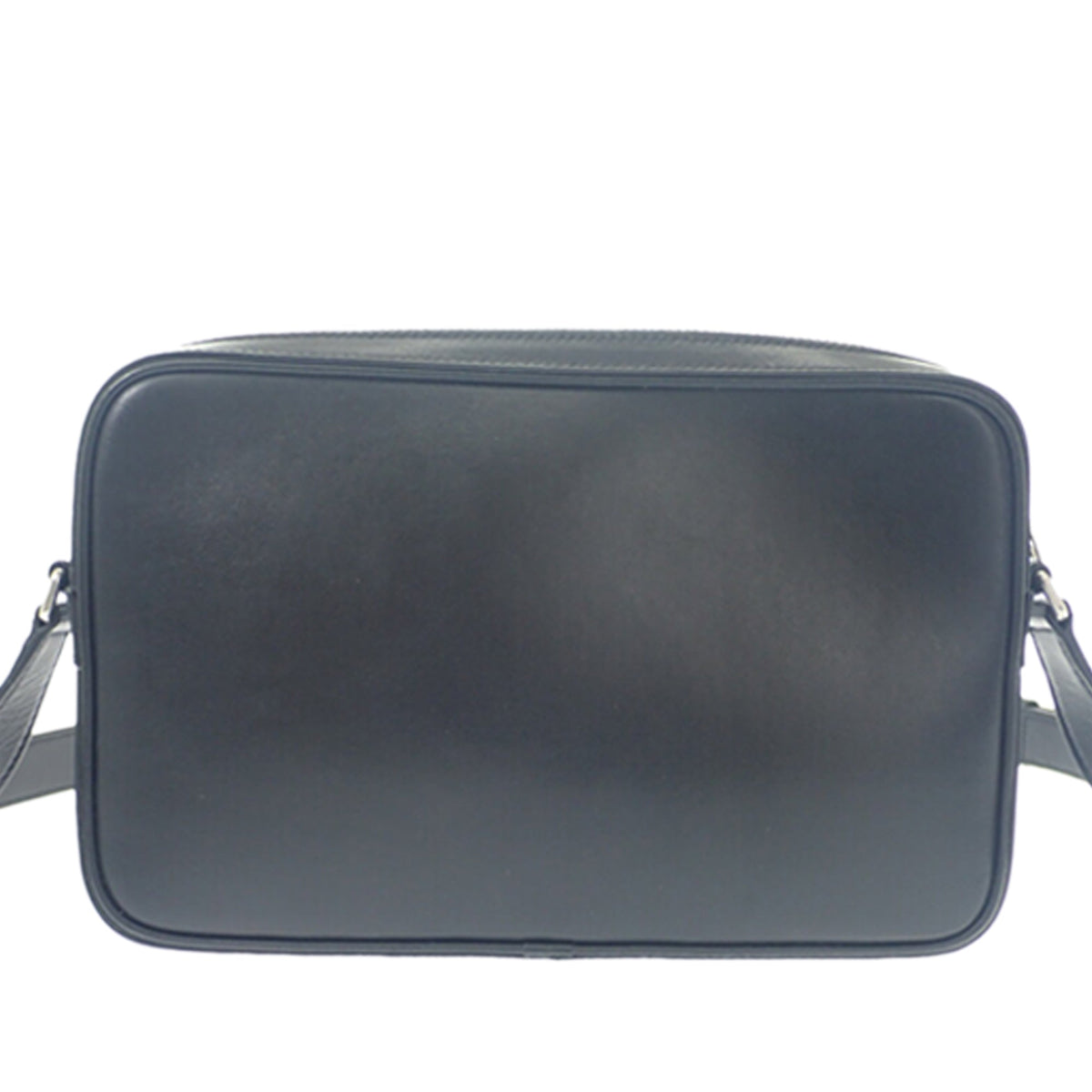 Celine Smooth Calfskin Logo Messenger Bag