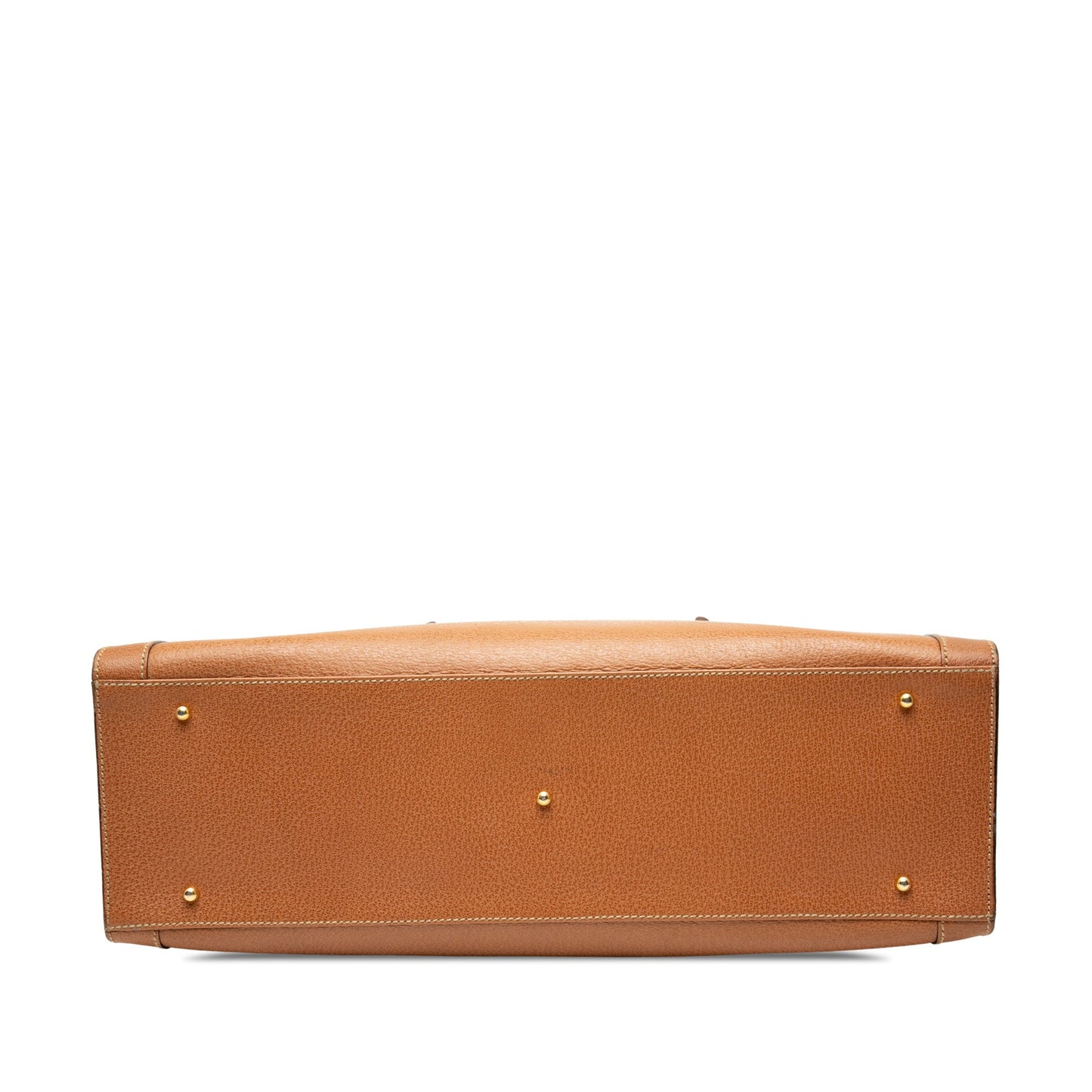 Gucci Calfskin Bamboo Tote