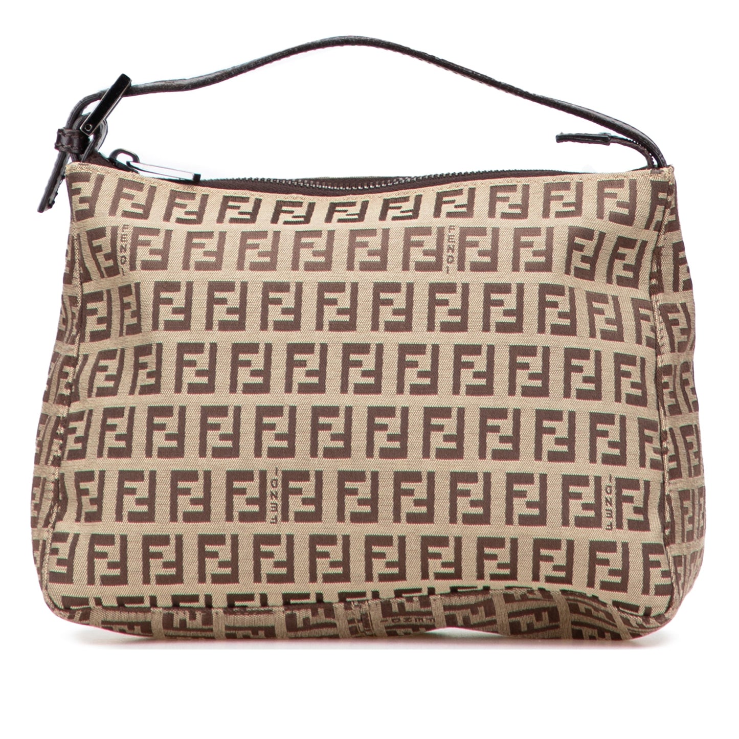 Fendi Zucchino Canvas Handbag