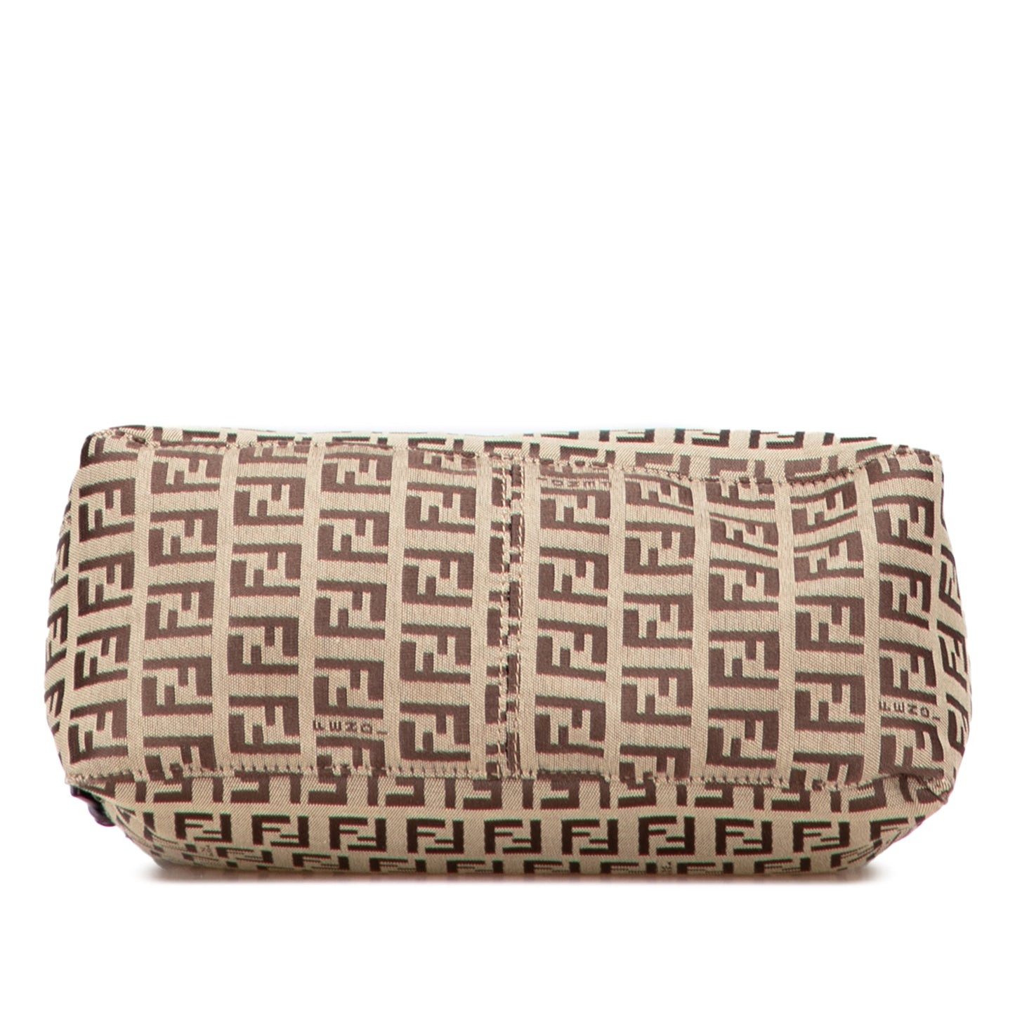 Fendi Zucchino Canvas Handbag