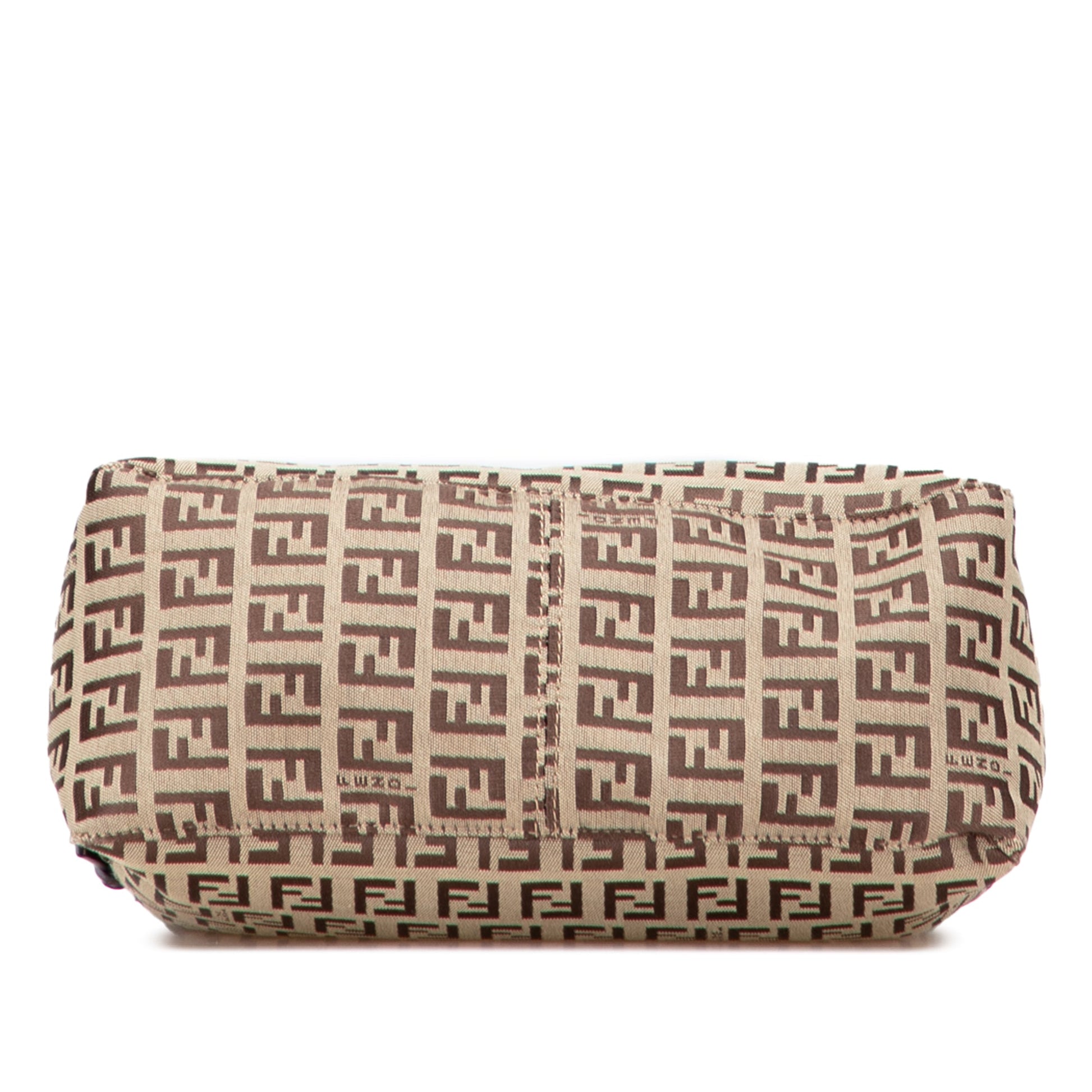 Fendi Zucchino Canvas Handbag