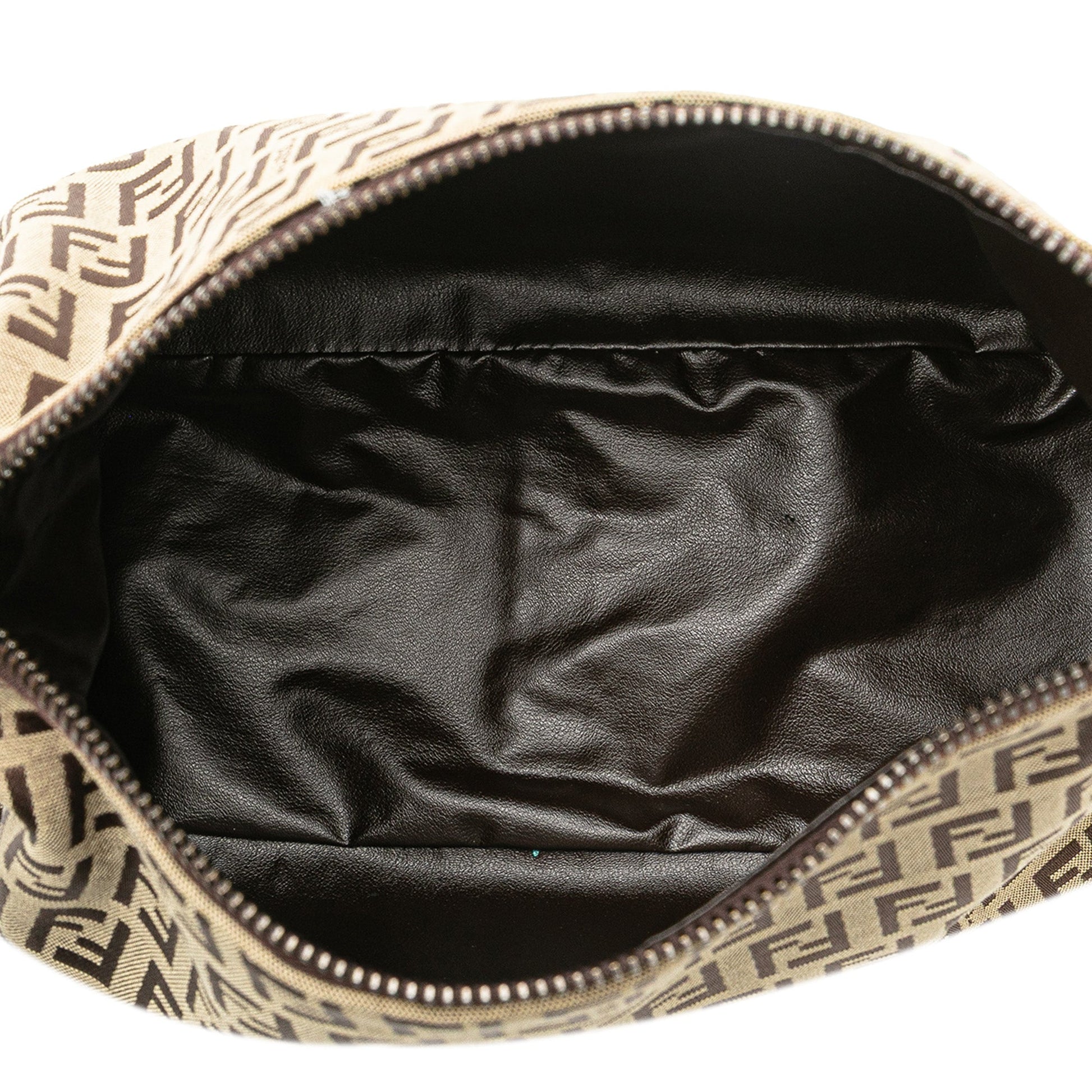 Fendi Zucchino Canvas Handbag