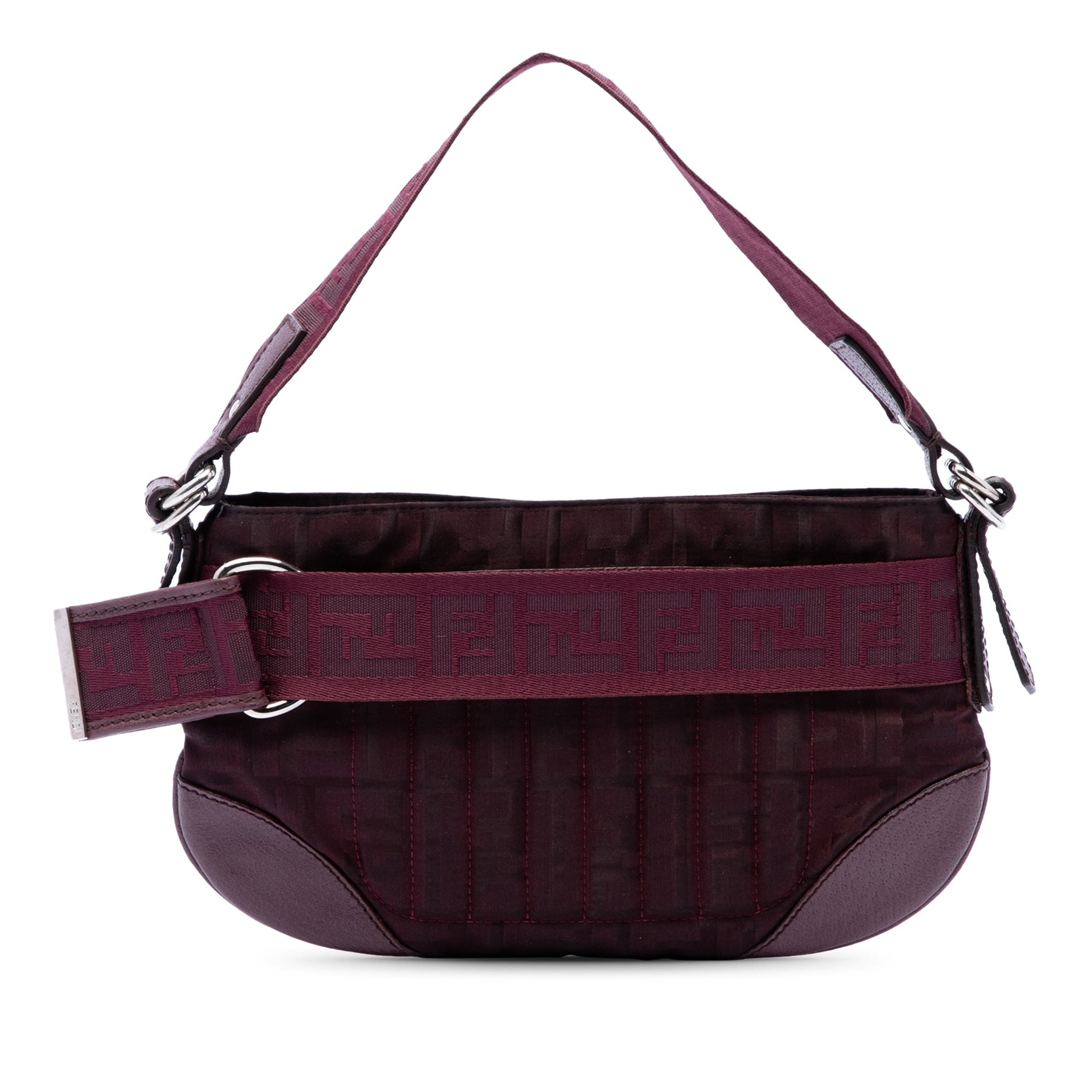 Fendi Zucca Nylon Pochette