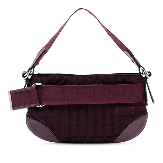 Fendi Zucca Nylon Pochette