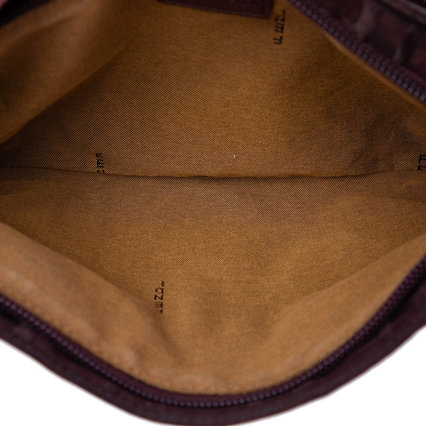 Fendi Zucca Nylon Pochette