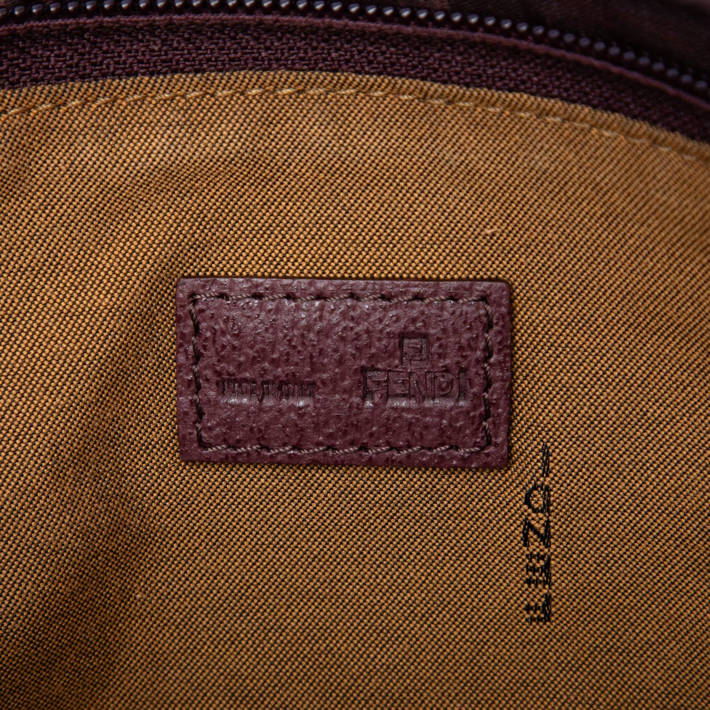 Fendi Zucca Nylon Pochette