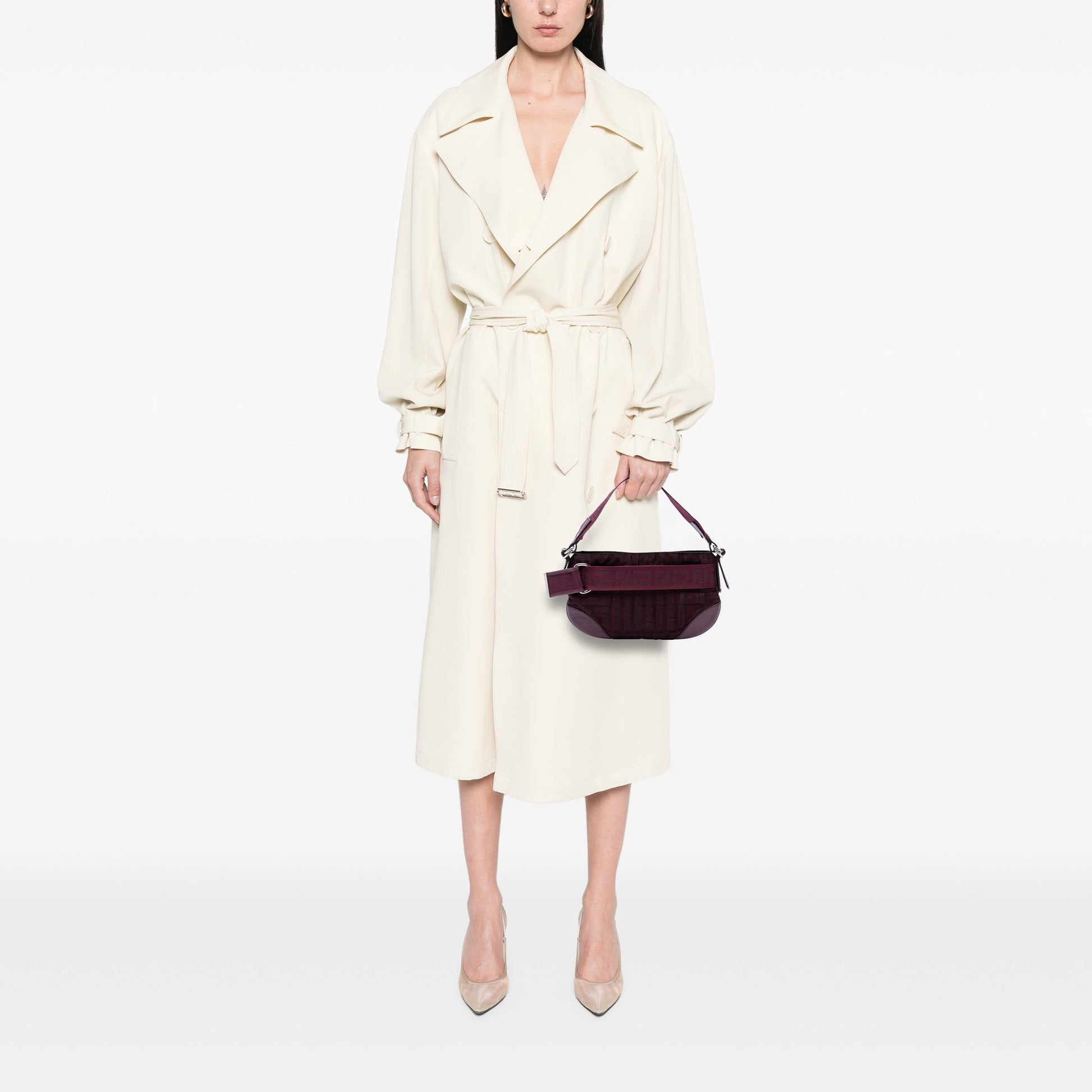 Fendi Zucca Nylon Pochette