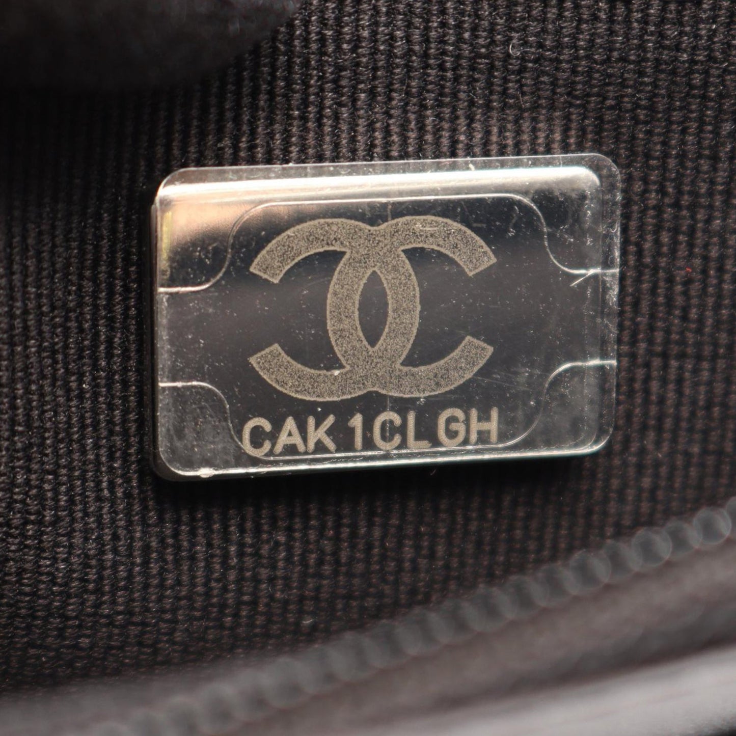 Chanel Quilted Caviar Boy Wallet on Chain