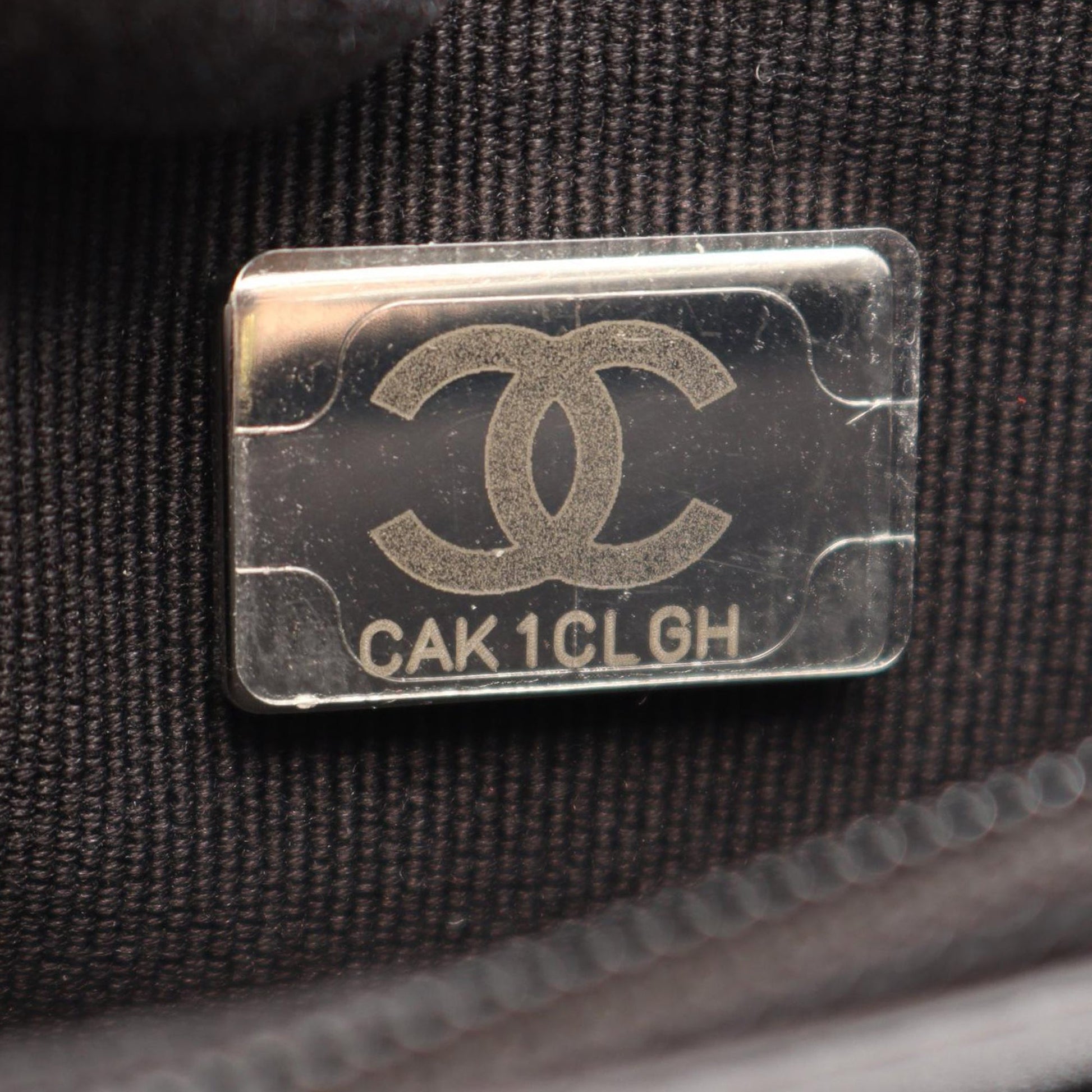 Chanel Quilted Caviar Boy Wallet on Chain