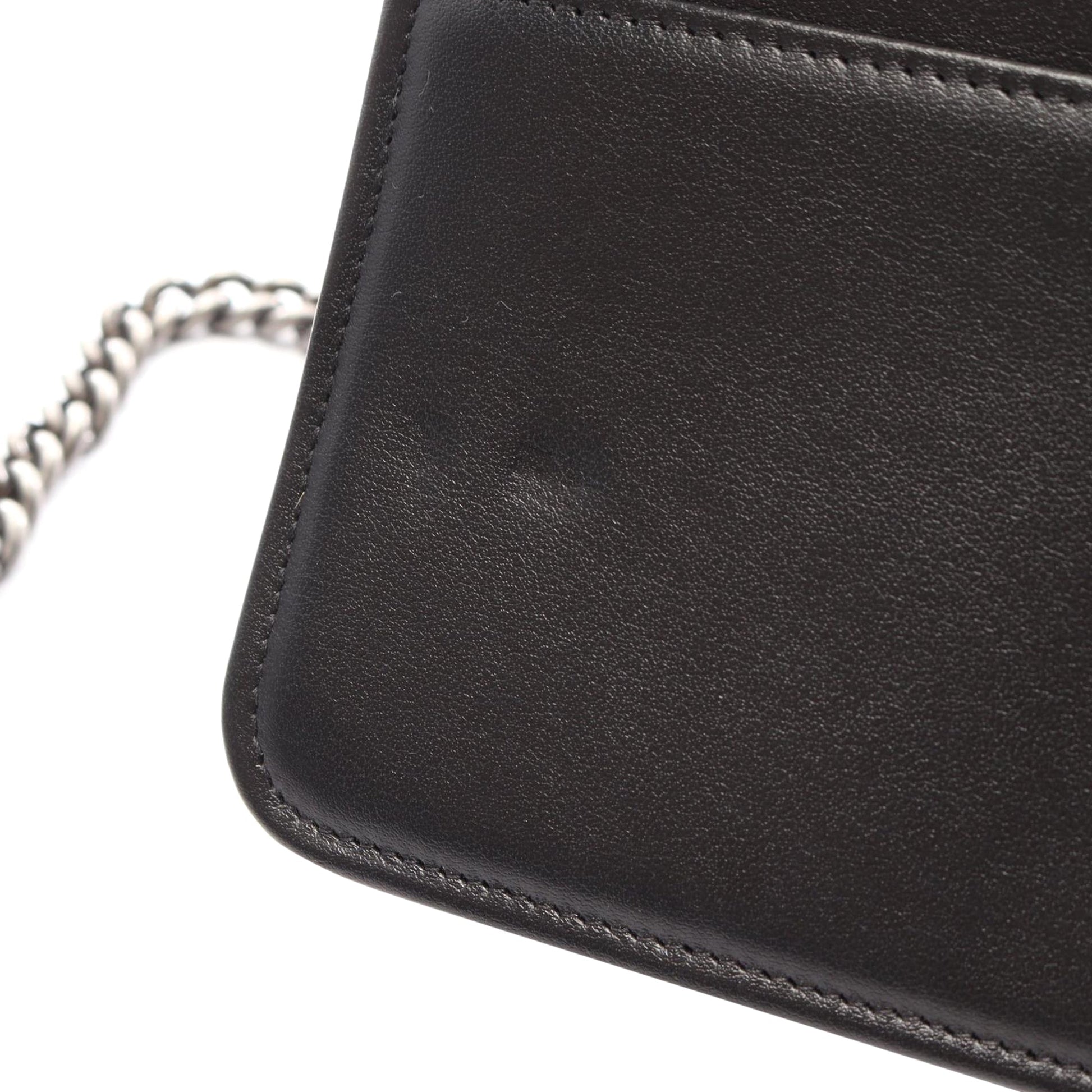 Chanel Quilted Caviar Boy Wallet on Chain