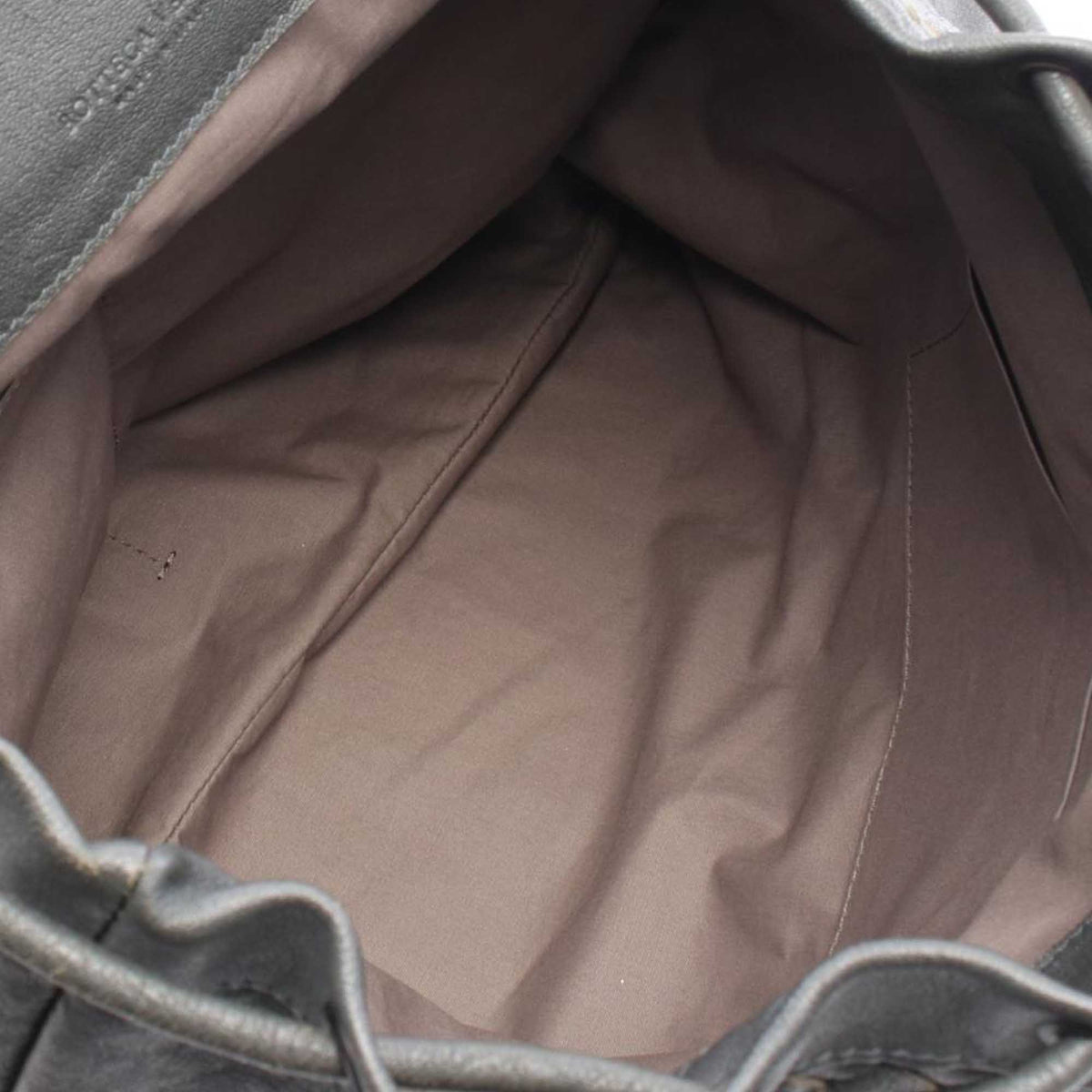 Bottega Veneta Nappa Intrecciato Drawstring Flap Backpack